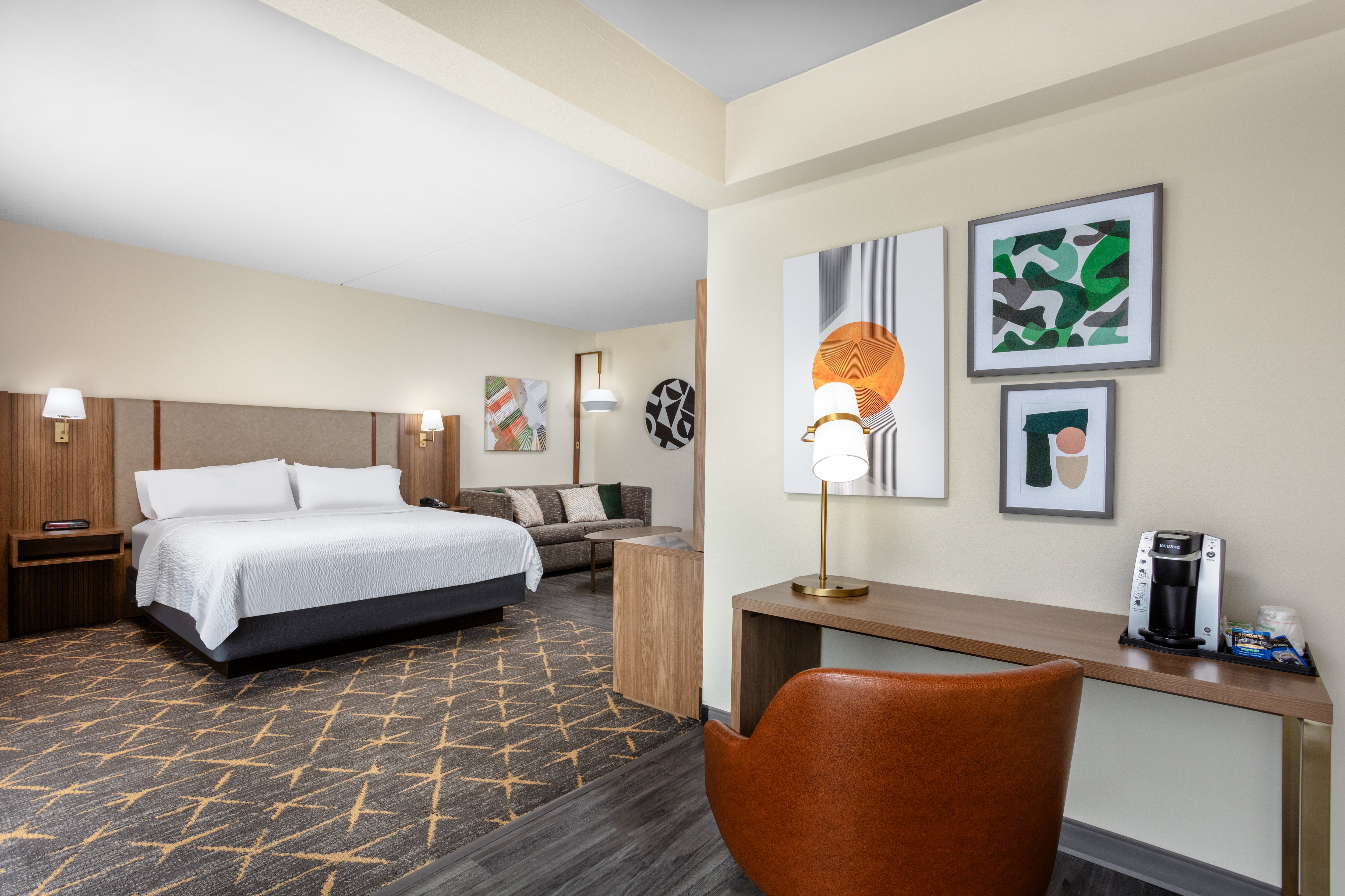 Mini, Suite, King Bed