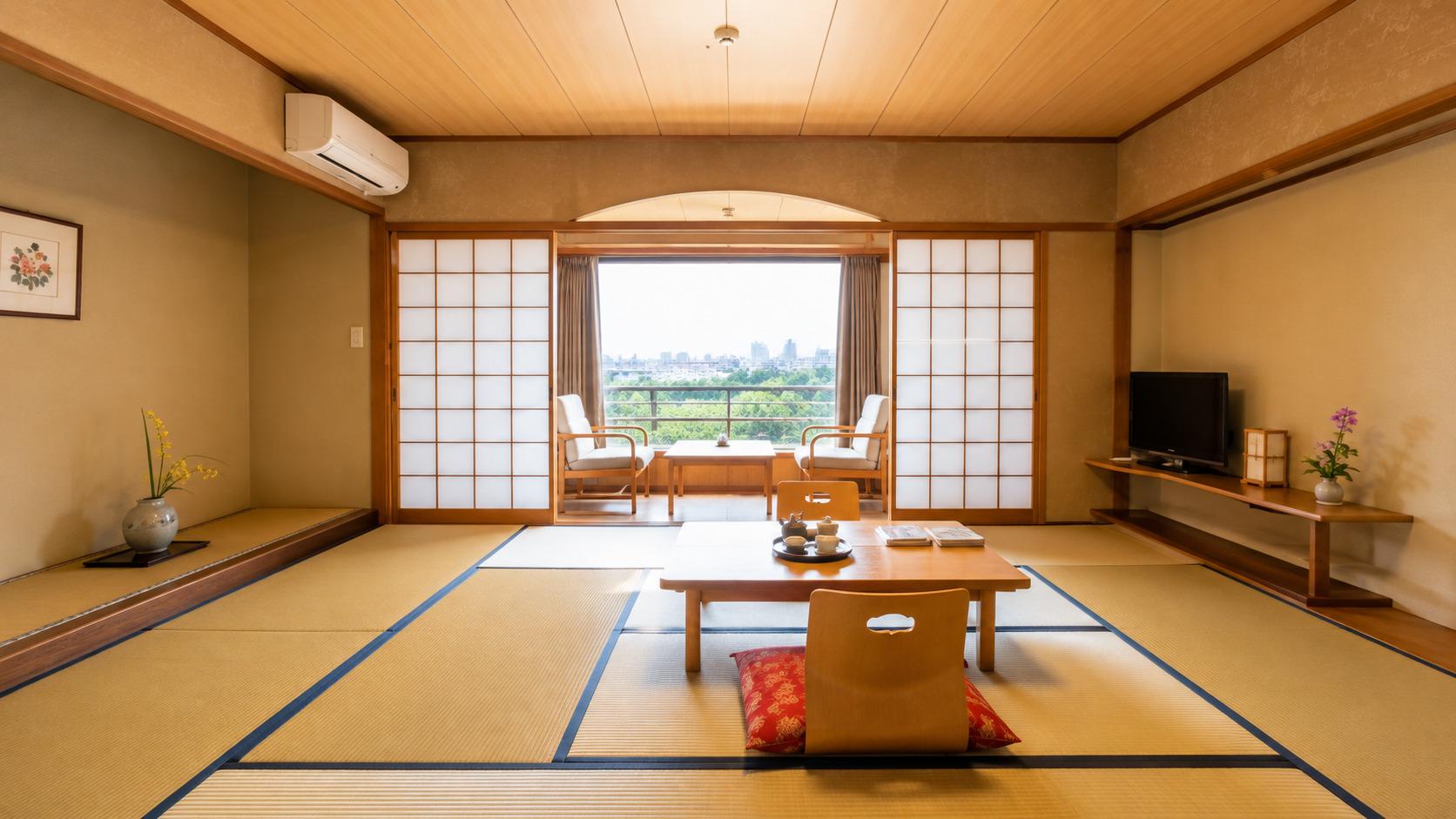 Japanese, Mountain View, Tatami, East Wing