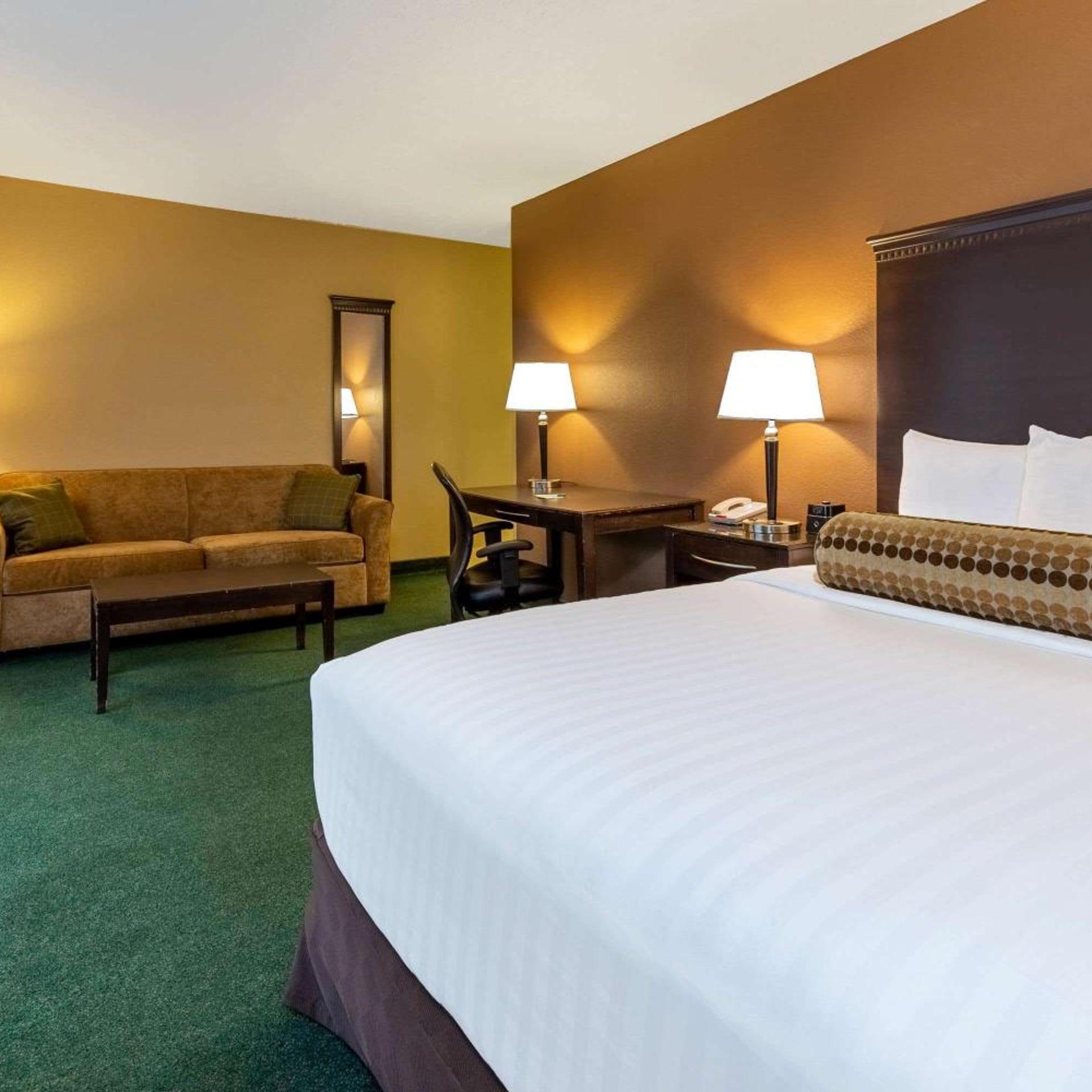 Room, Queen Bed, Sofa