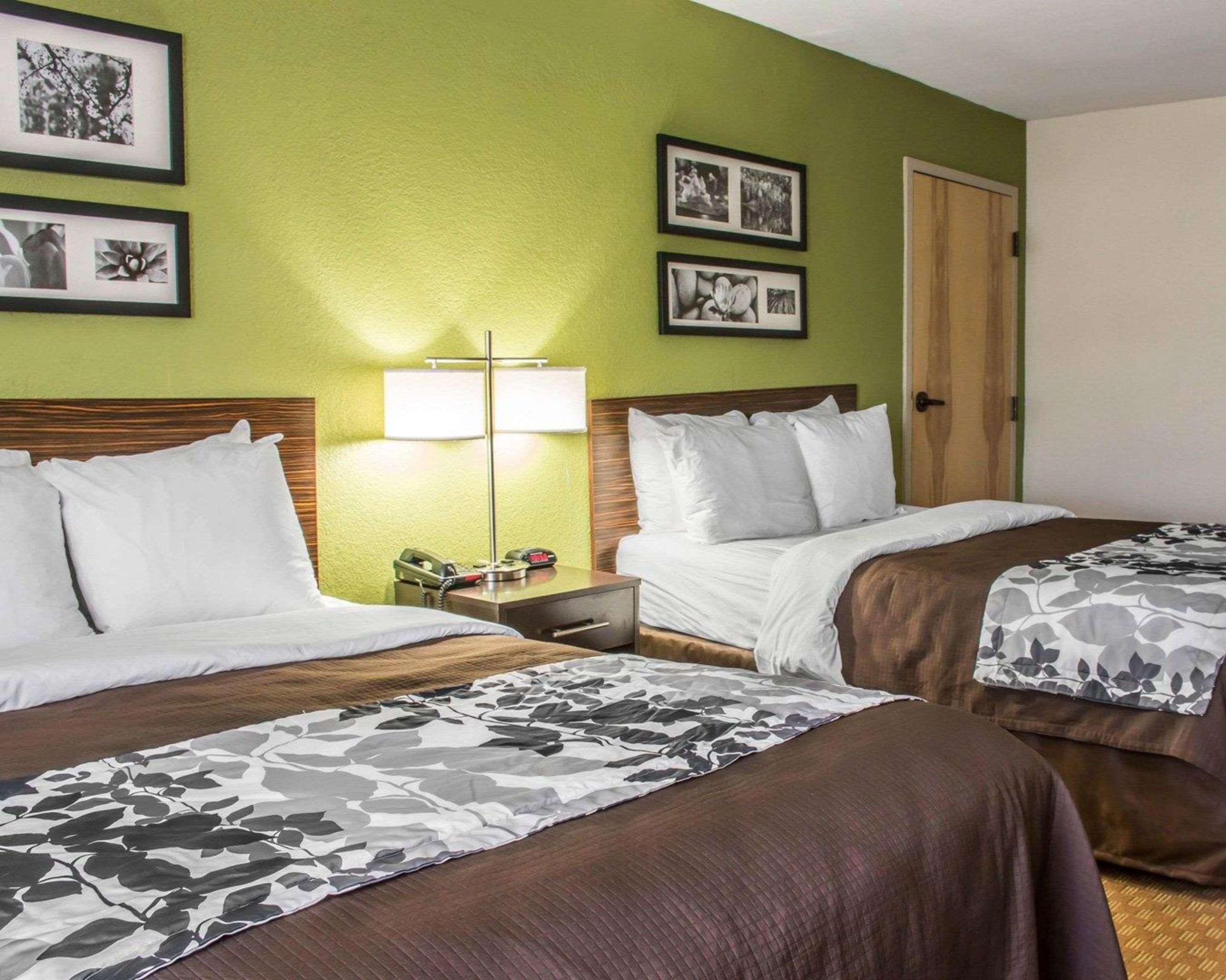غرفة بسرير مزدوج، Sleep Inn & Suites Cullman I-65 exit 310 2/6