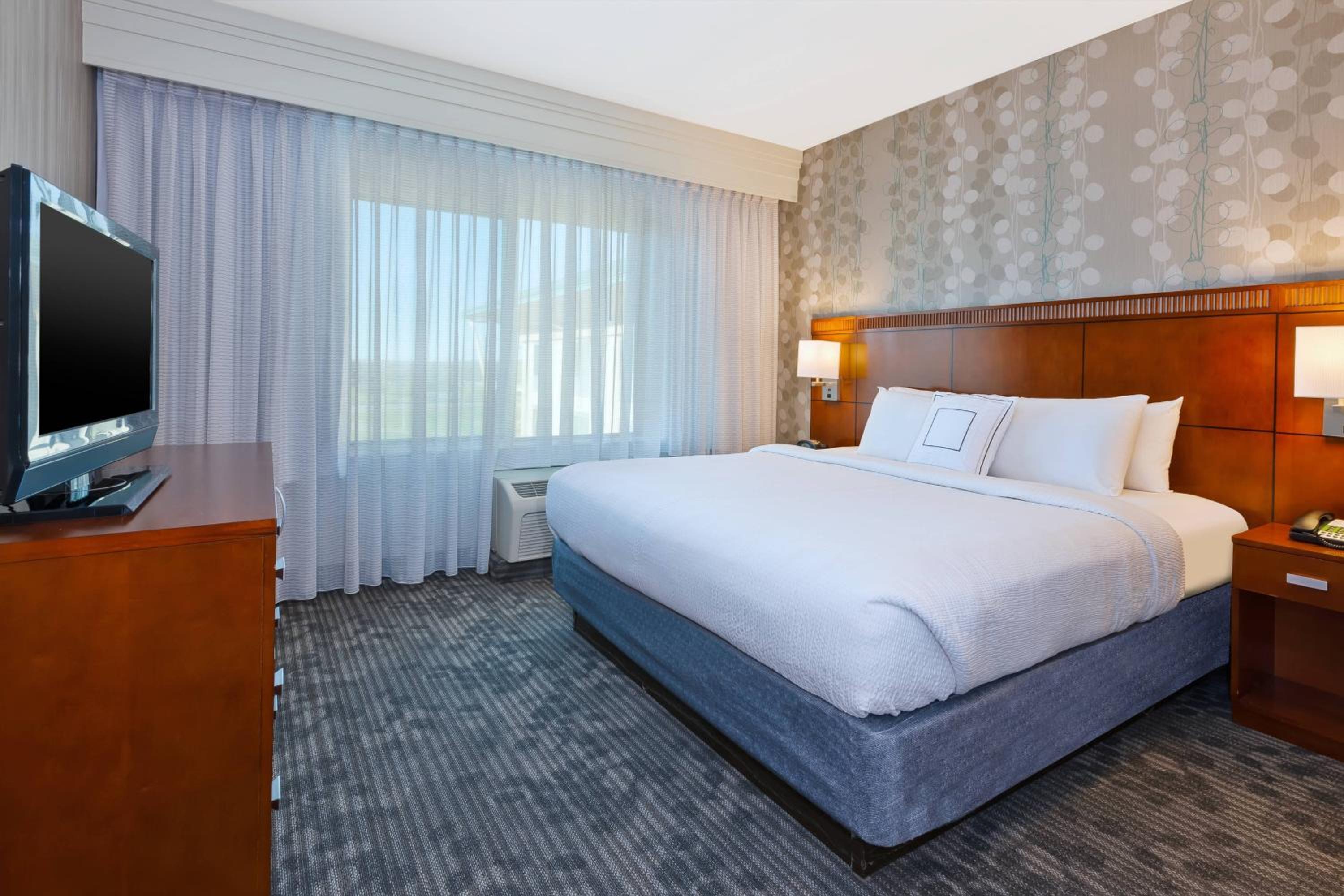 Room, King Bed, Sofa, Bathtub, Large, Accessible