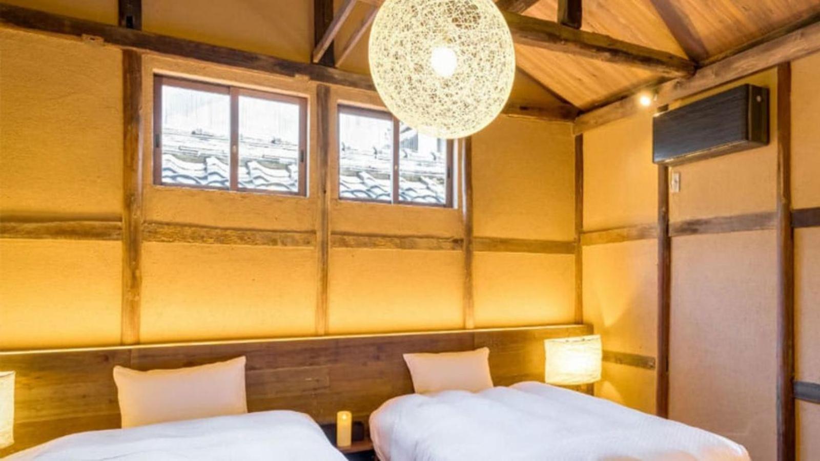 غرفة قياسية بسريرين منفصلين، EN Takeda Castle Town Hotel 3/4