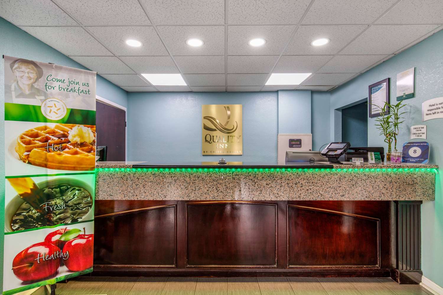 Quality Inn Kingston Springs, TN 6/39