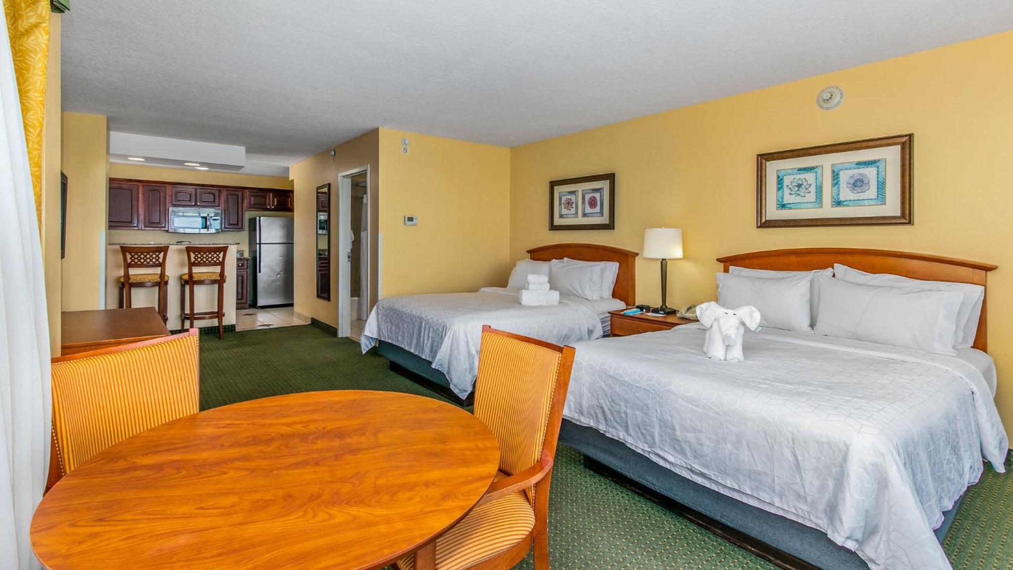 Suite, Queen Bed, Gulf View, Balcony
