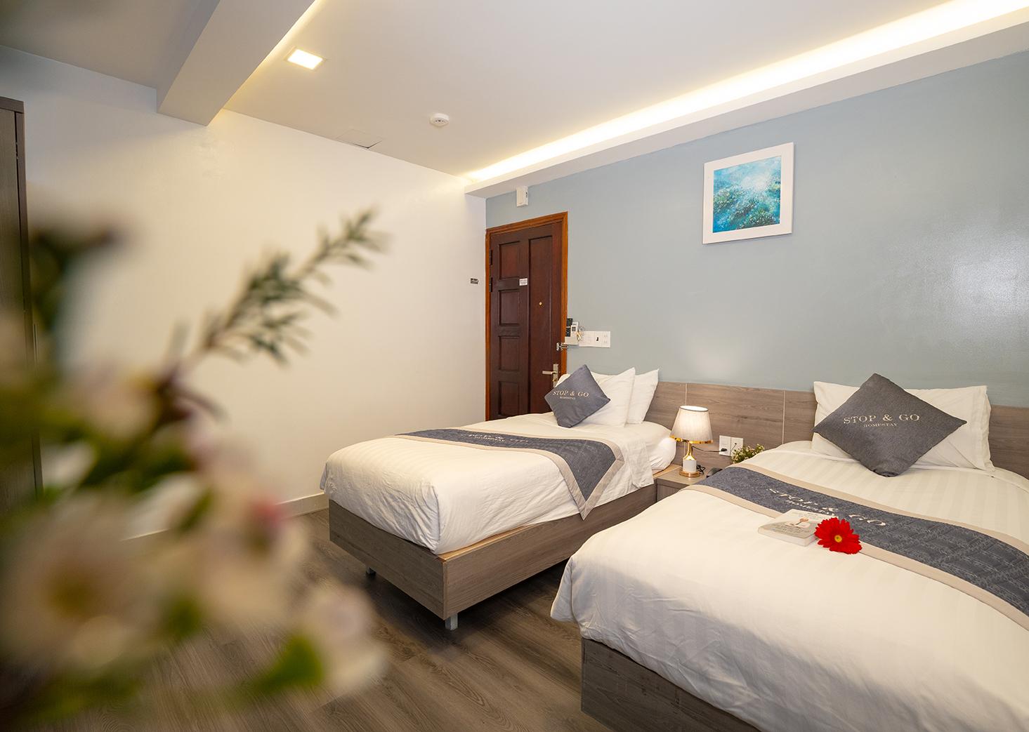 Superior, Twin Beds