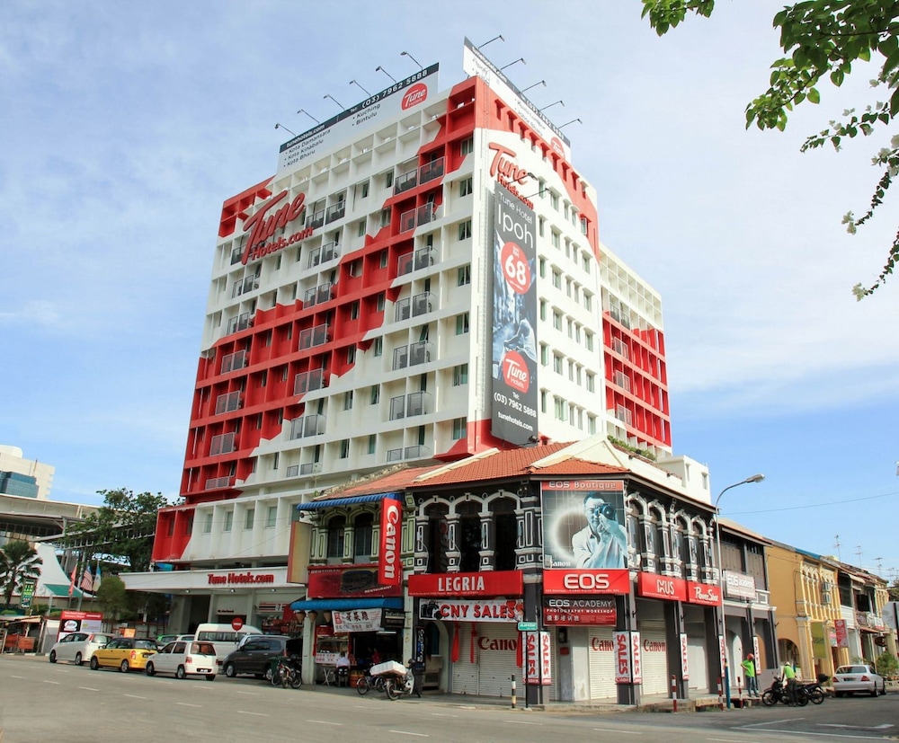 TUNE HOTEL GEORGETOWN PENANG photo1