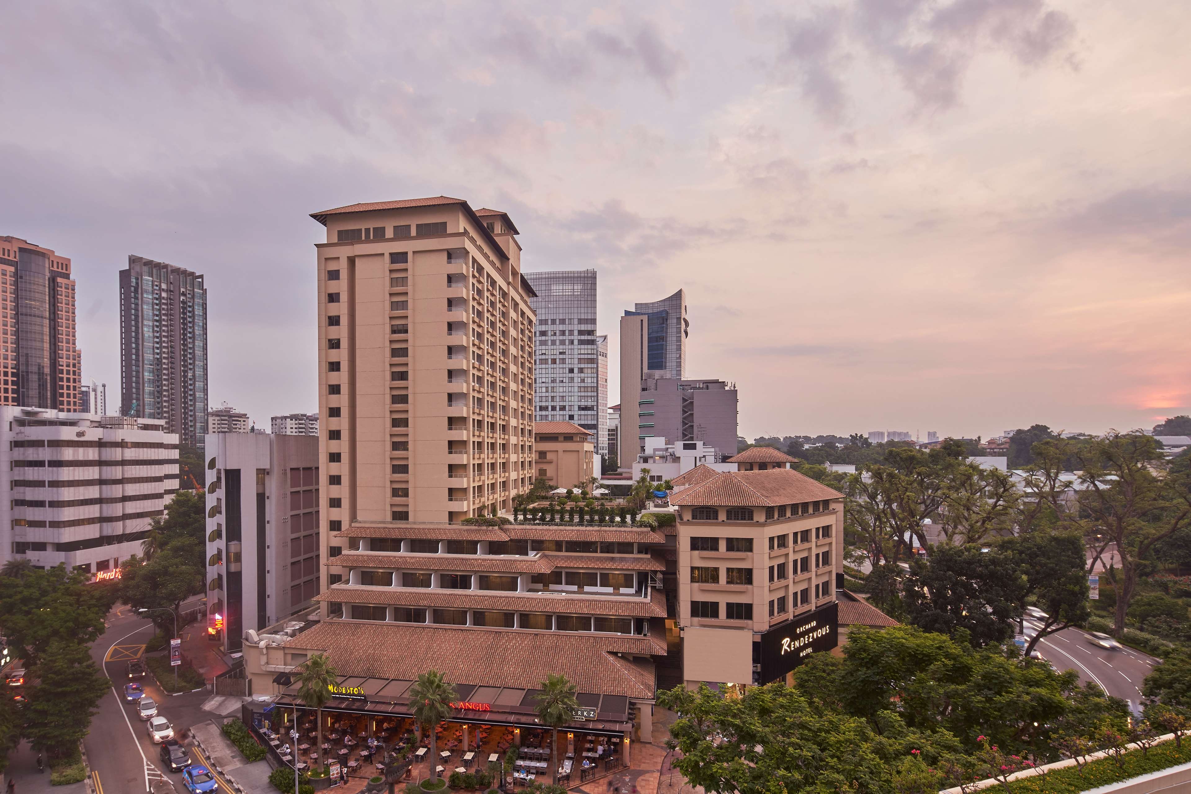 Orchard Rendezvous Hotel by Far East Hospitality 3/60