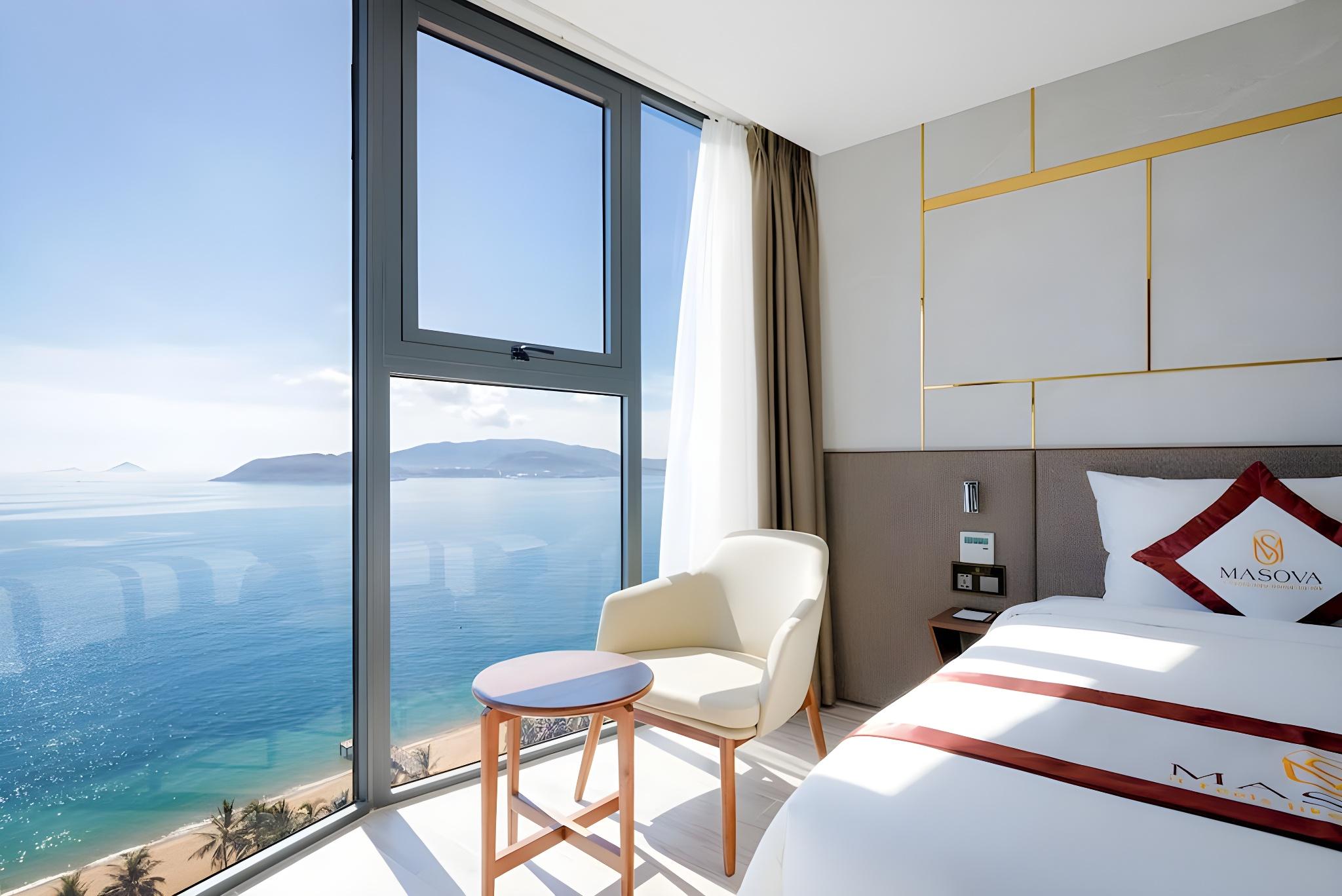 Senior, King and Twin Beds, Sea View، Masova Hotel 2/2