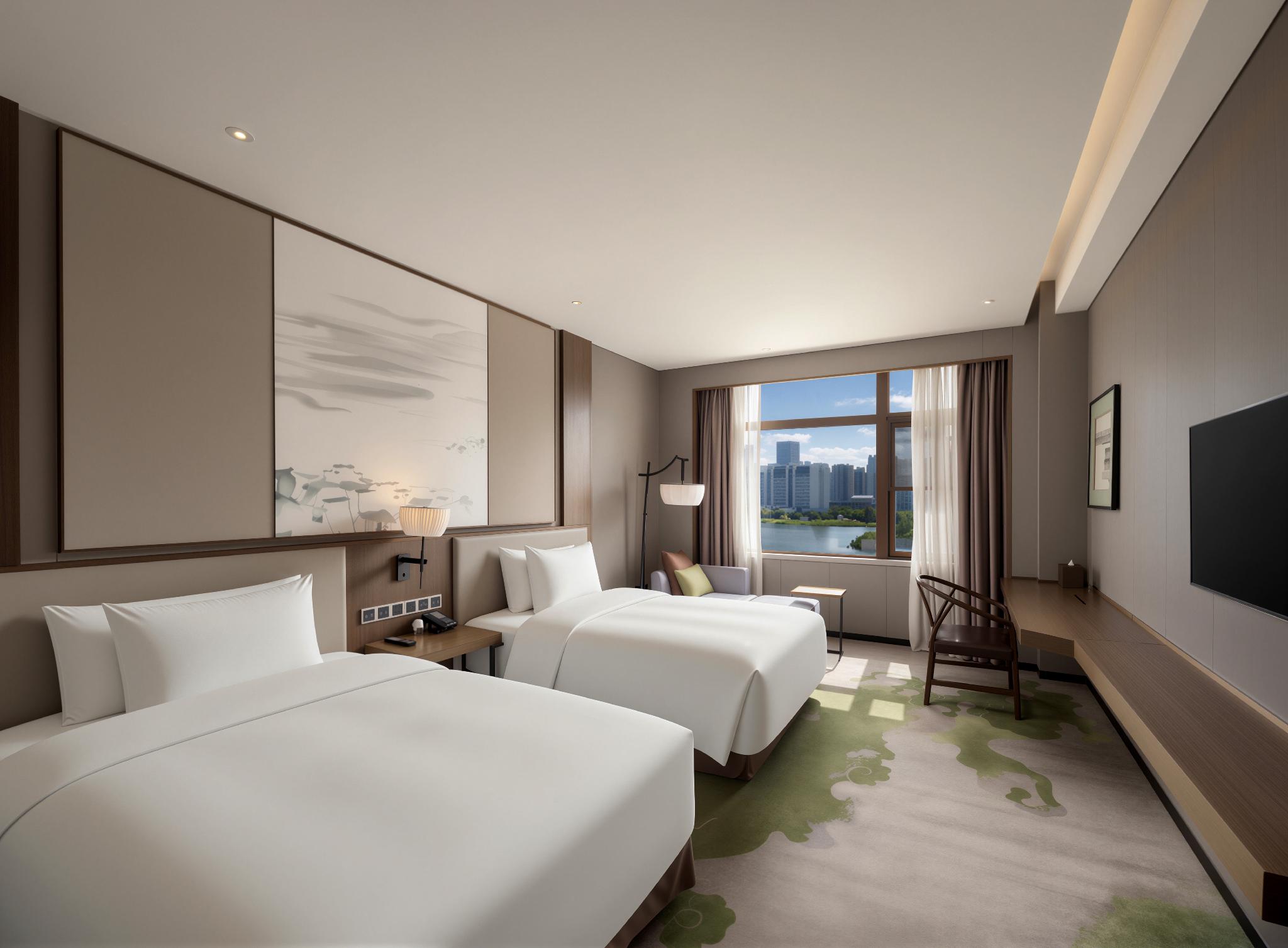 Room at Lebanshan Hotels Hefei, HEFEI