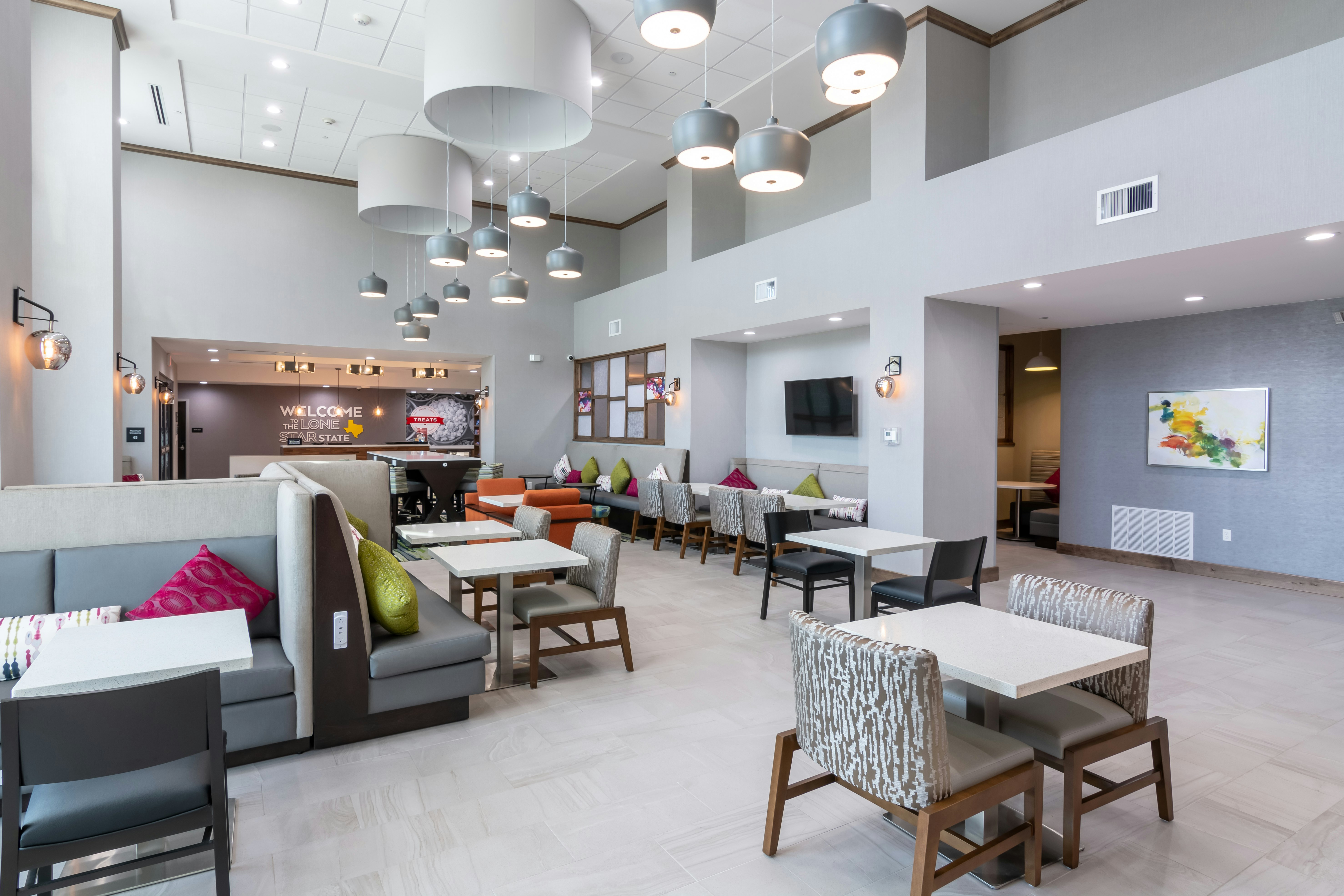 Hampton Inn & Suites Dallas East TX 30/45