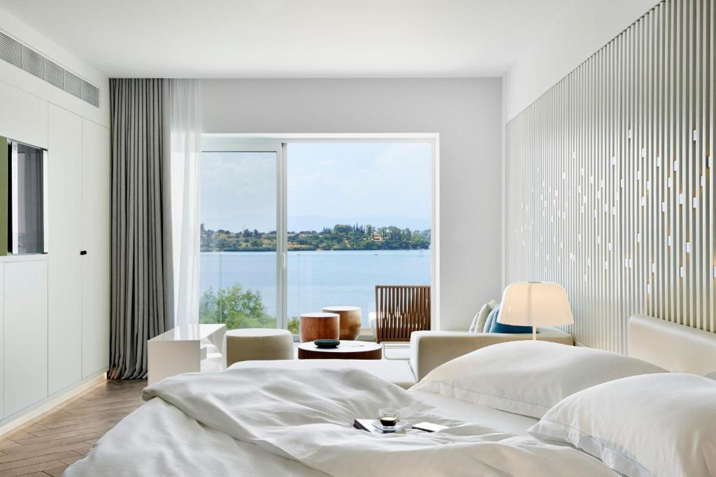 Ultra Roof Top, Suite, King Bed, Sea View, Hot Tub