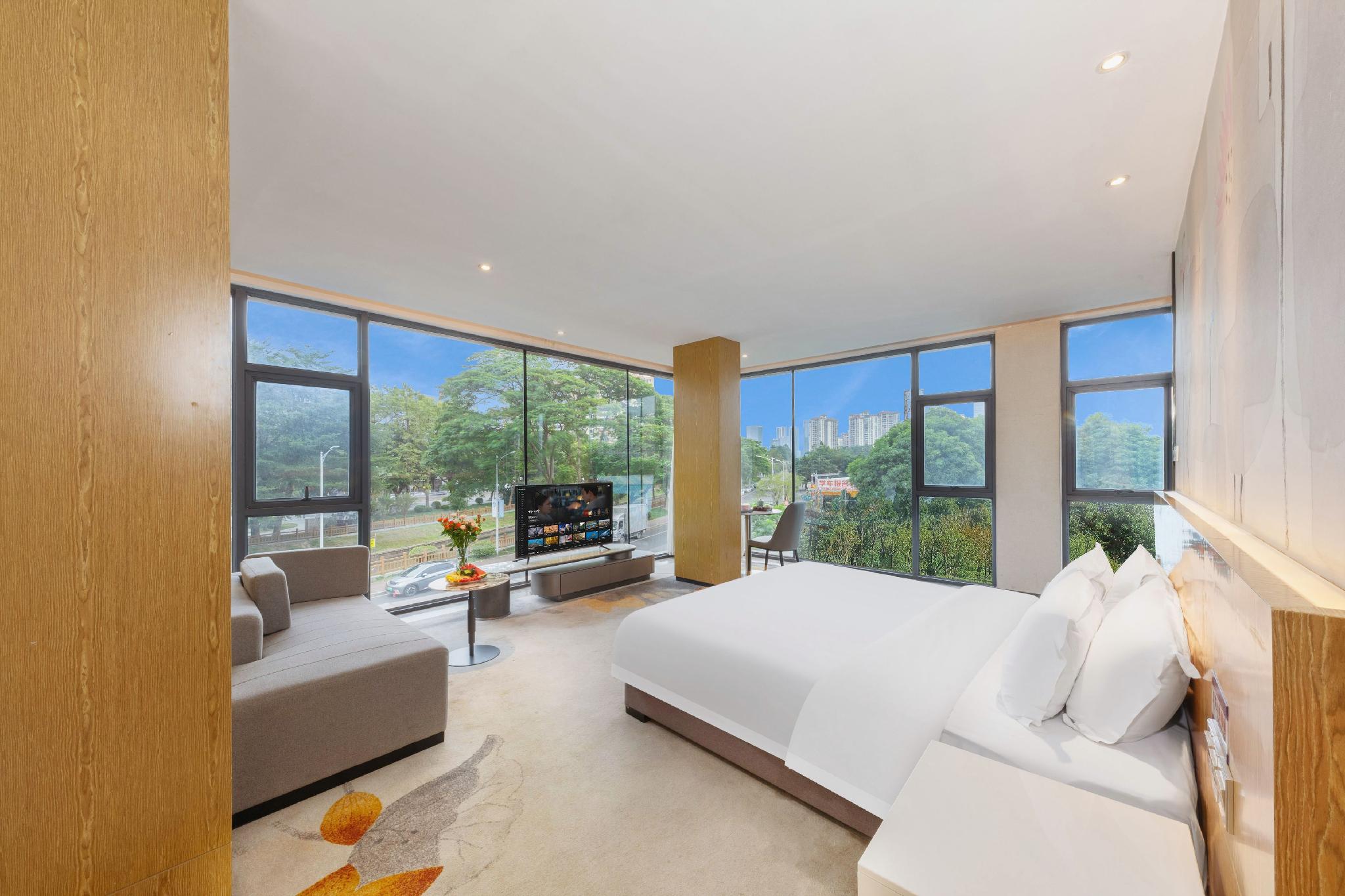 Yunzhu No.1 Hotel (Guangzhou Olympic Sports Center, Tianhe Zhucun Metro Station Branch) 15/24
