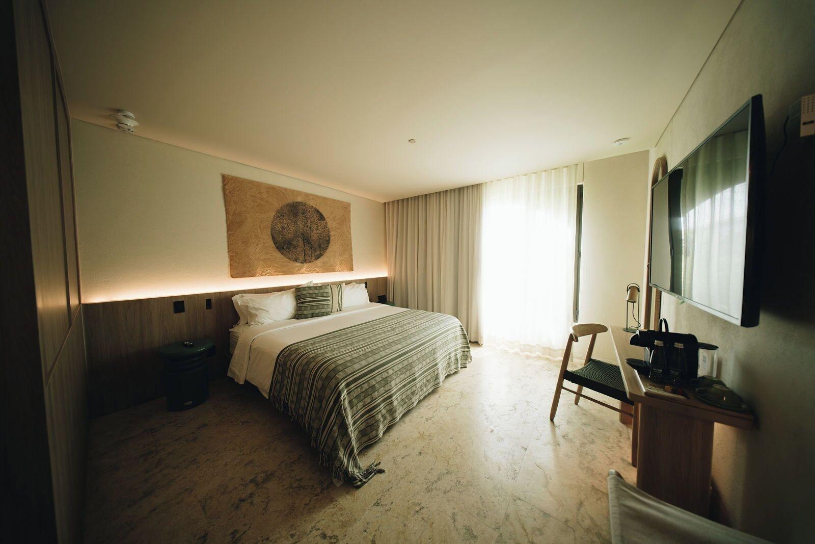 غرفة سوبيريور بسرير مزدوج بشرفة، Hotel Osh Getsemani 3/5