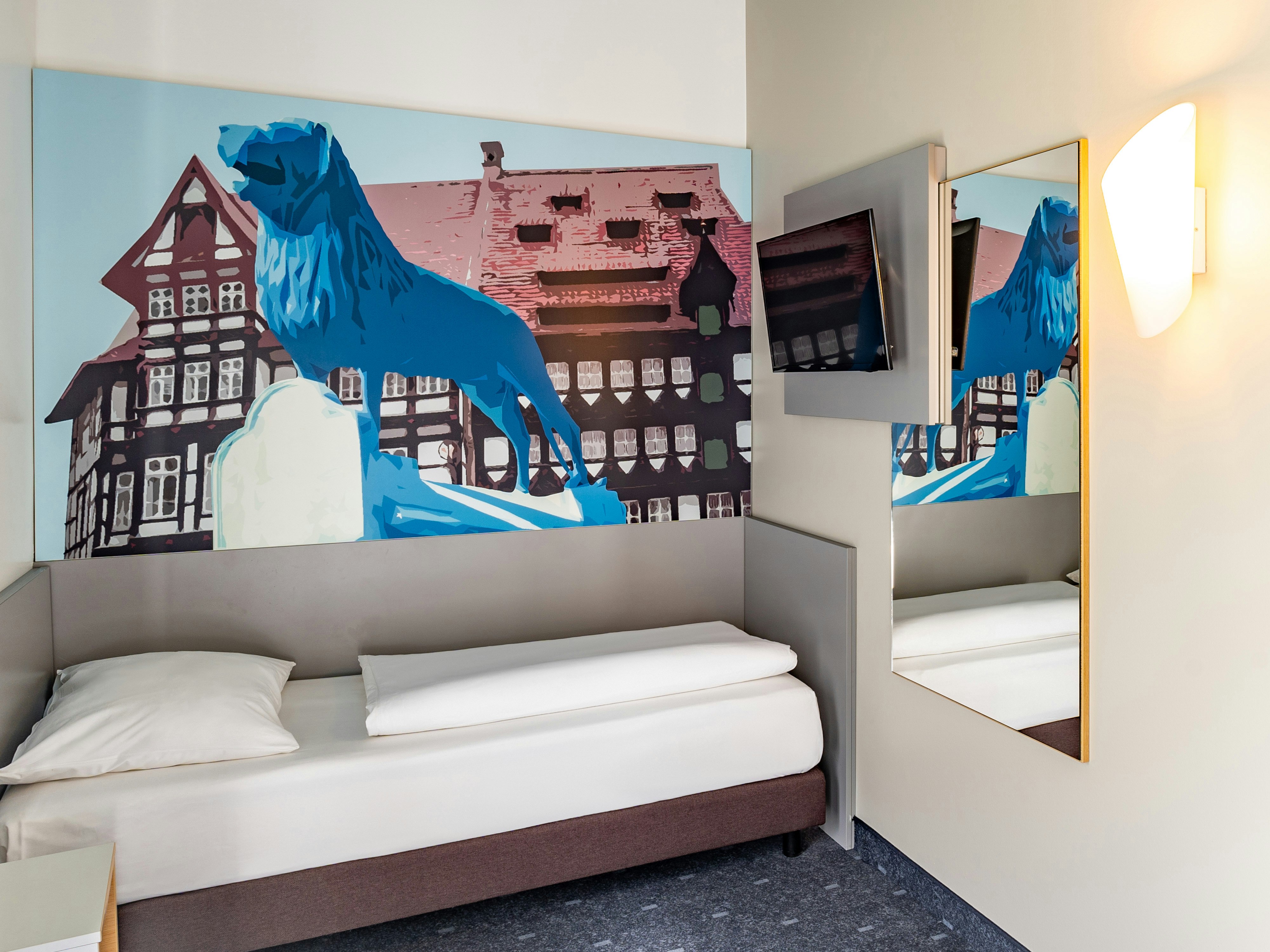 B&B Hotel Braunschweig-City 17/30