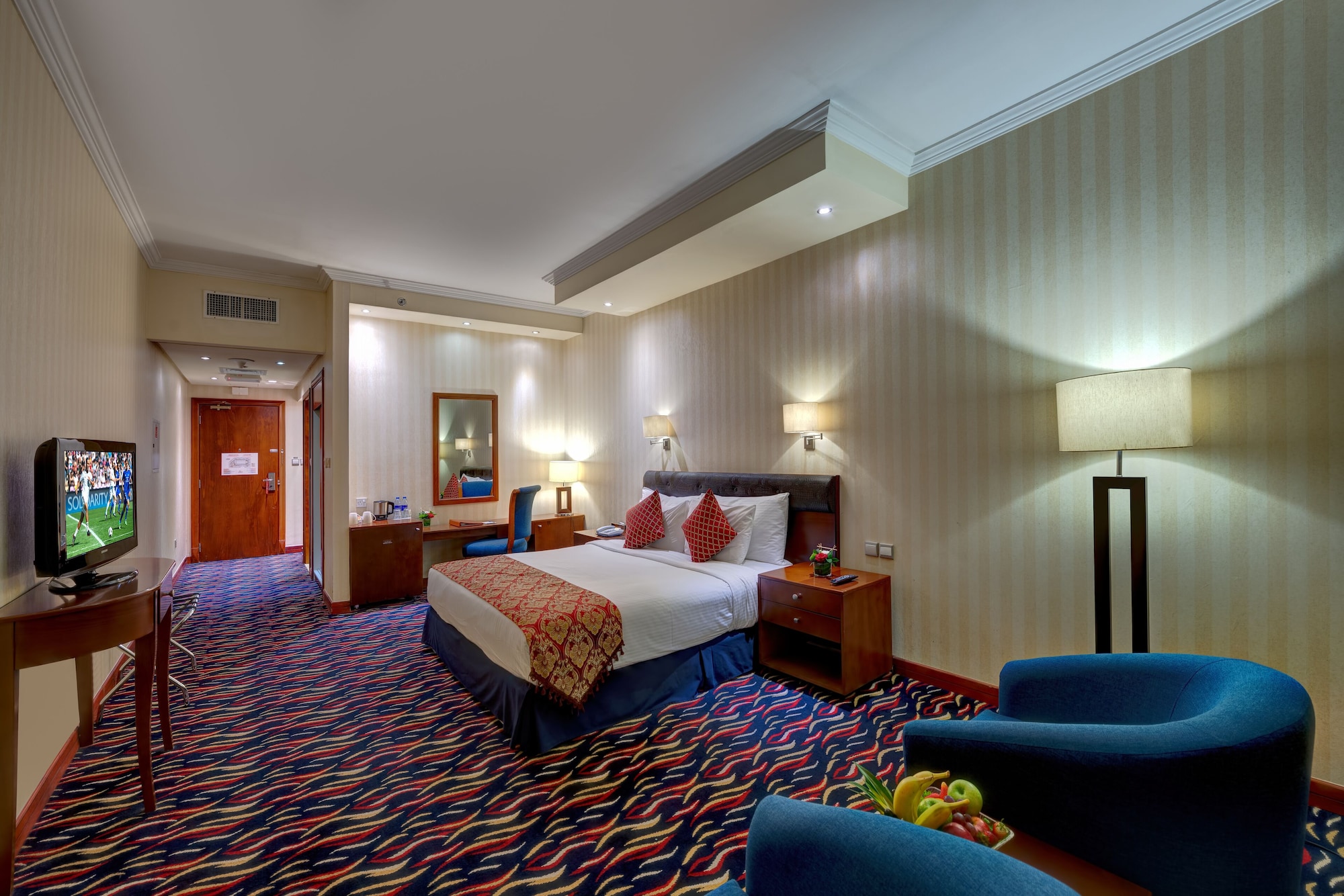 rooms