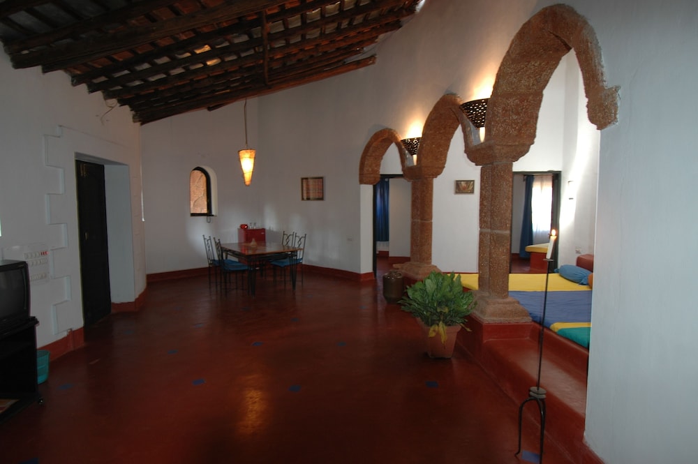 Lobby at Laguna Anjuna, ANJUNA - GOA