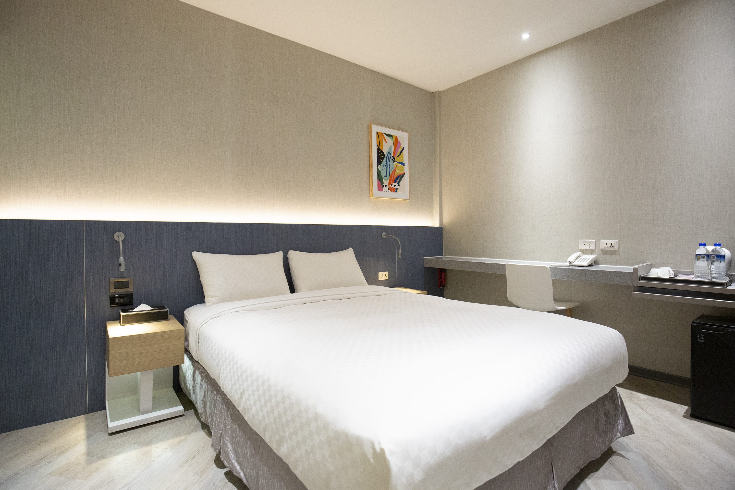 Inner, Double Bed