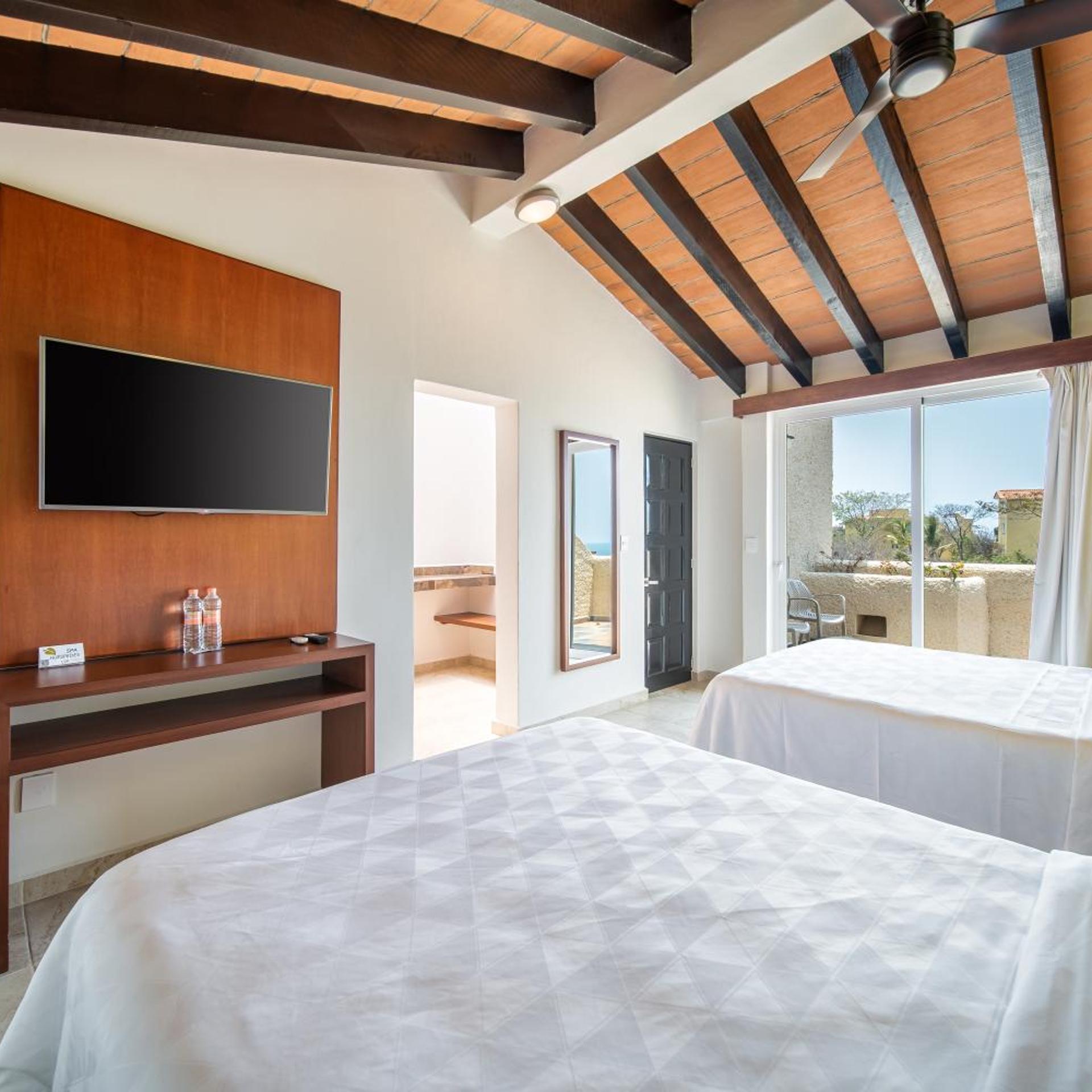 فيلا بغرفتي نوم، Villas Coral Huatulco 6/10