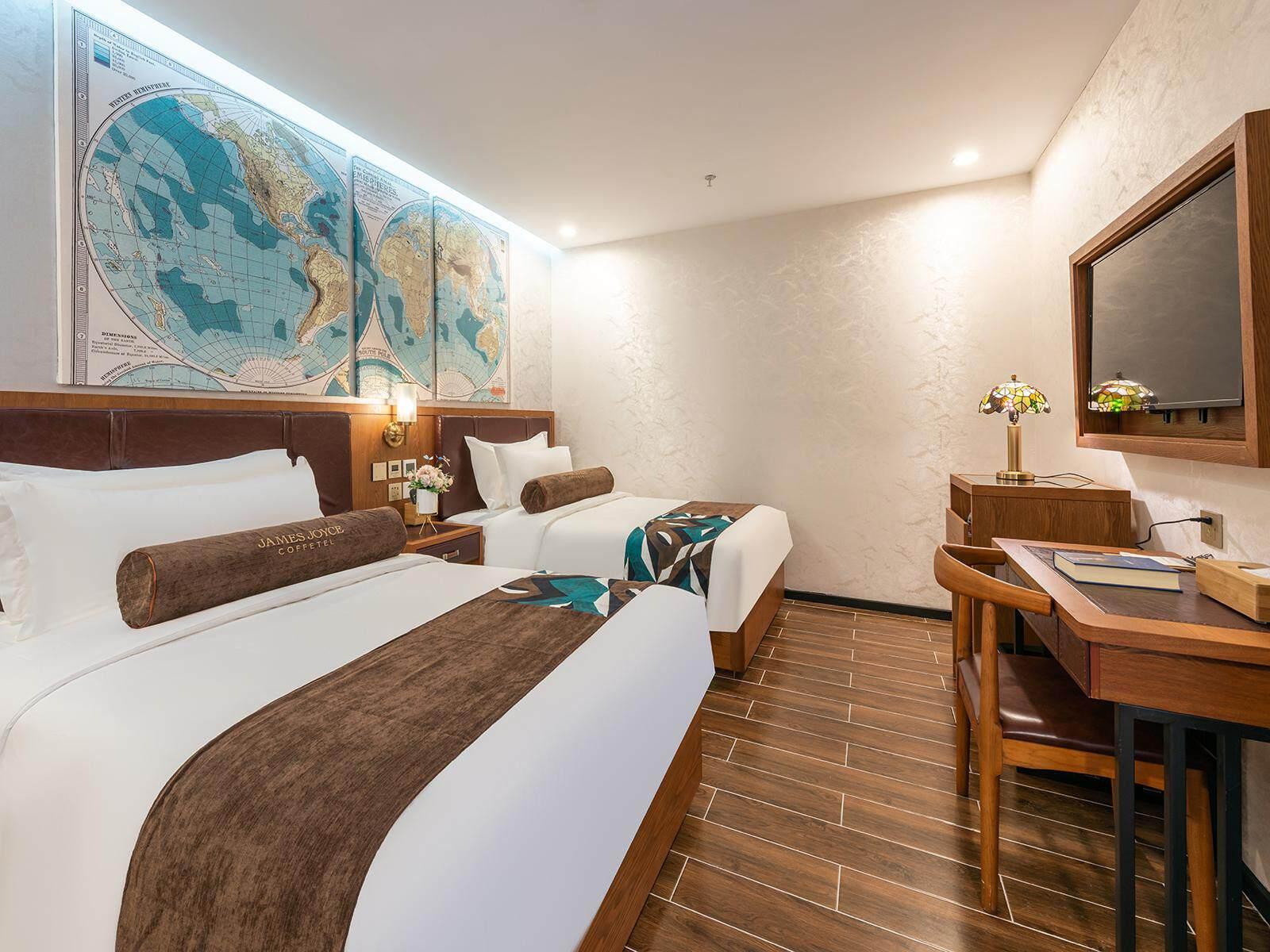 James Joyce Coffetel Hotel Beijing Desheng Store 30/53
