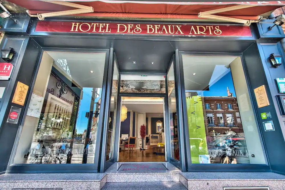 Hotel des Beaux Arts in TOULOUSE