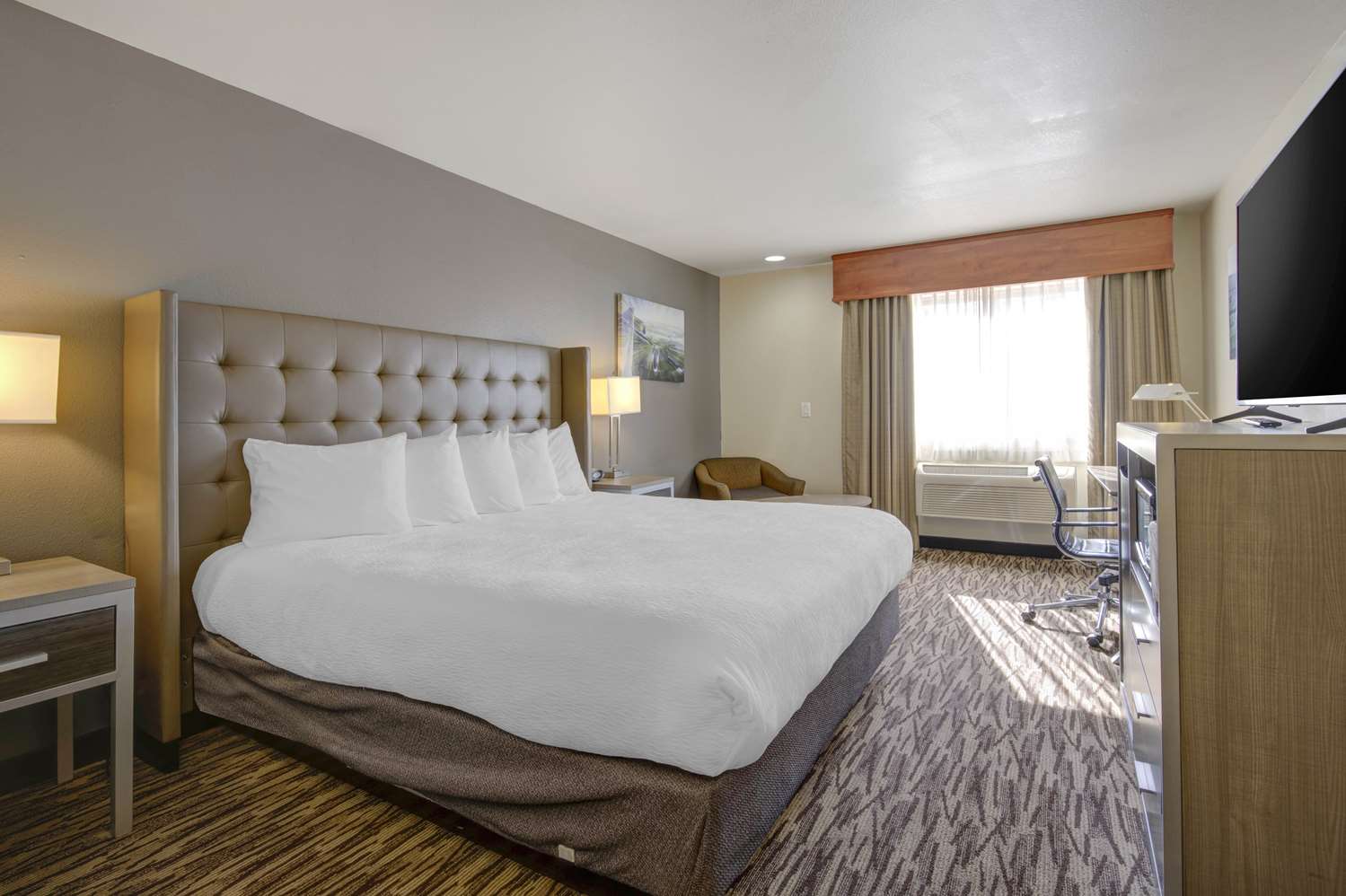 Room, King Bed, Sofa