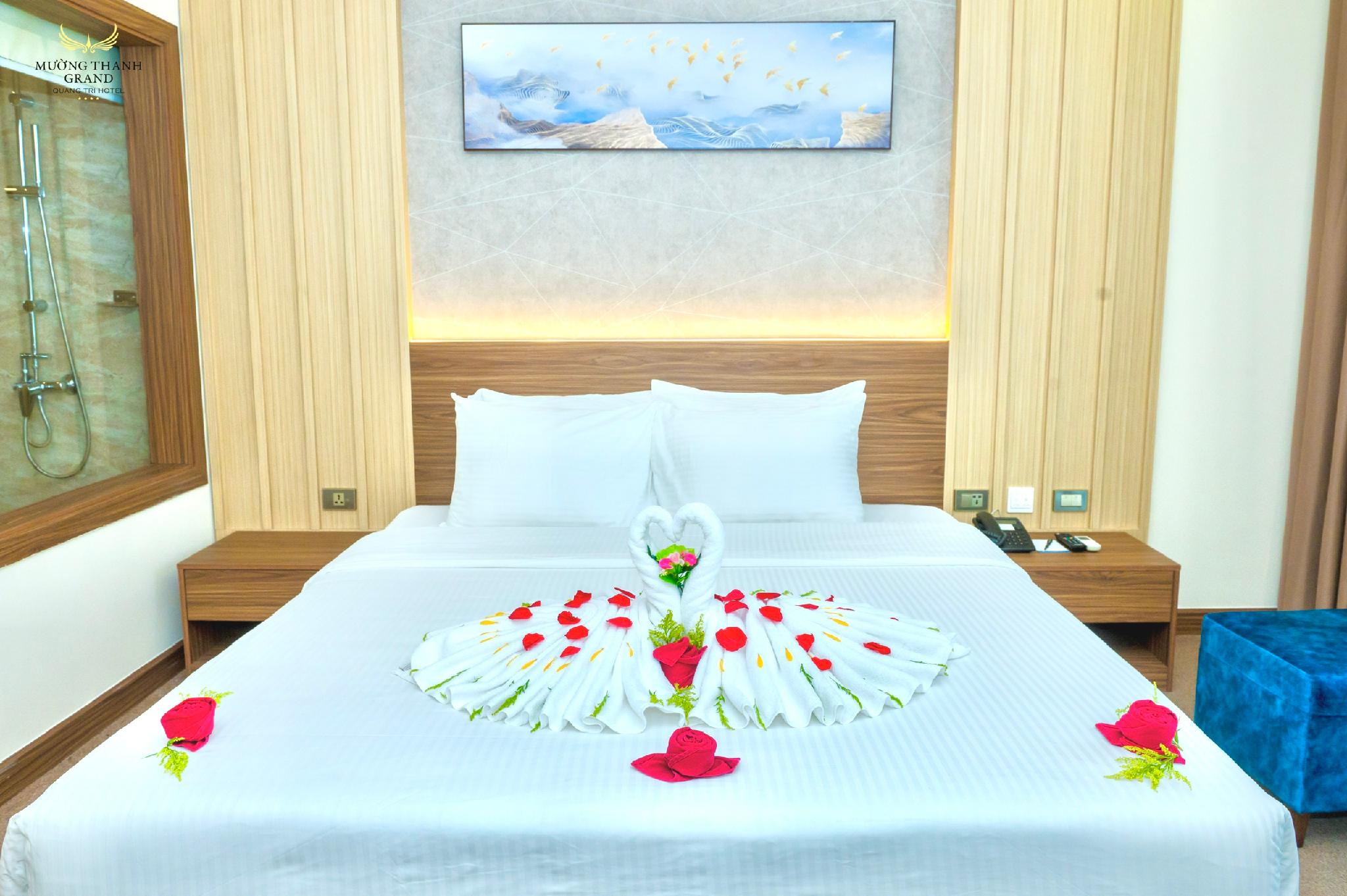 غرفة ديلوكس بسرير مزدوج، Muong Thanh Grand Quang Tri Hotel 2/2