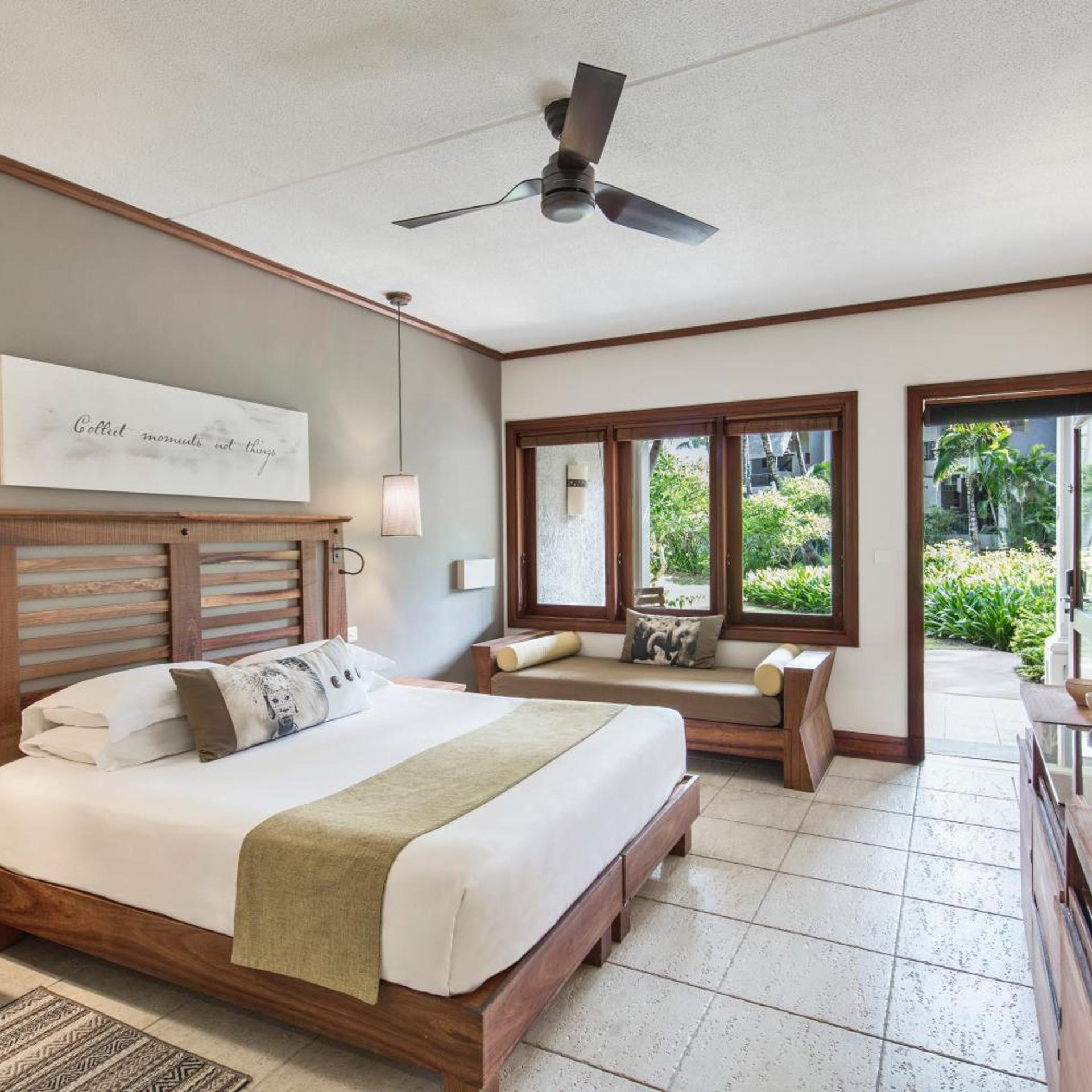 Deluxe, King Bed, Garden View, Kids Extra Beds