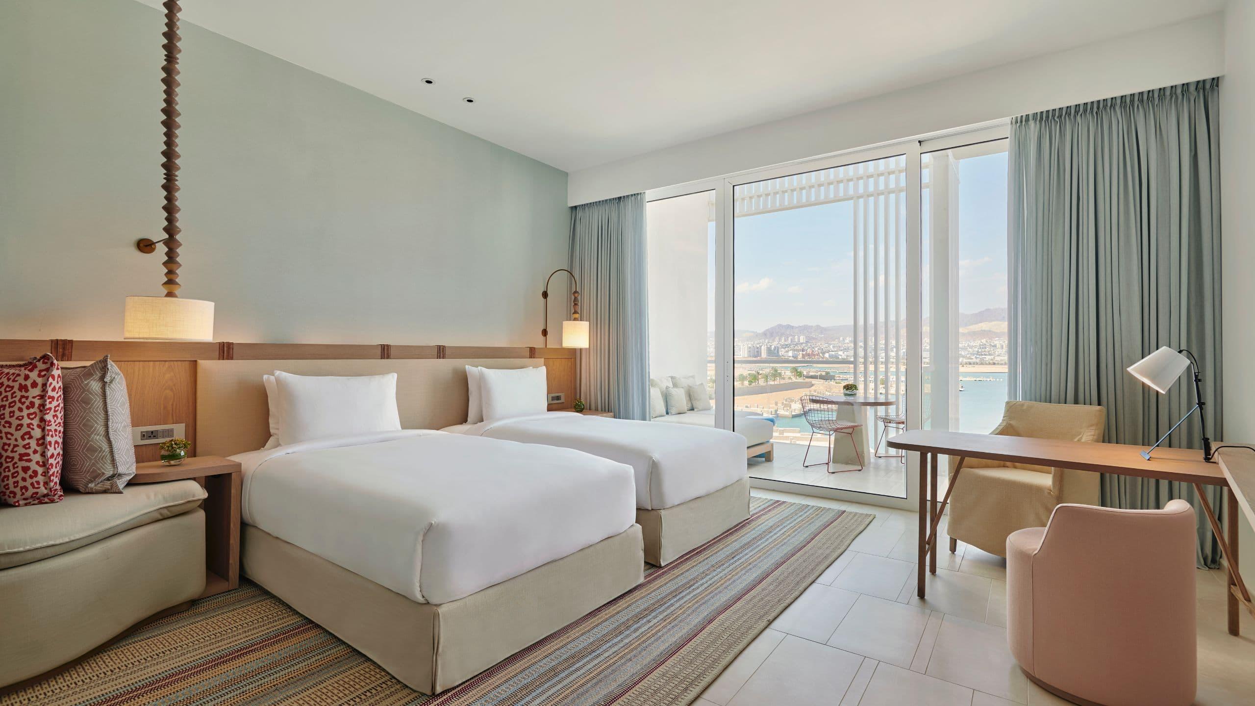 Marina, Twin Beds