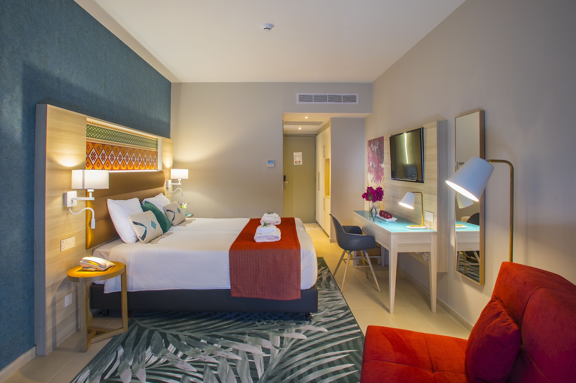 rooms