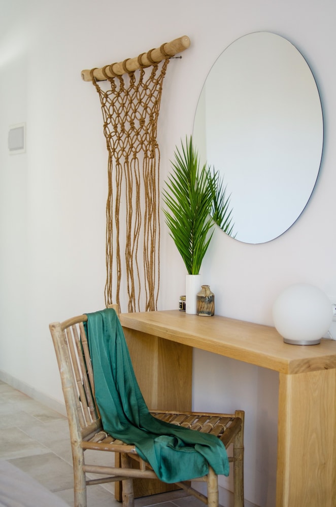 Lobby at Dionysos Seaside Resort, IOS