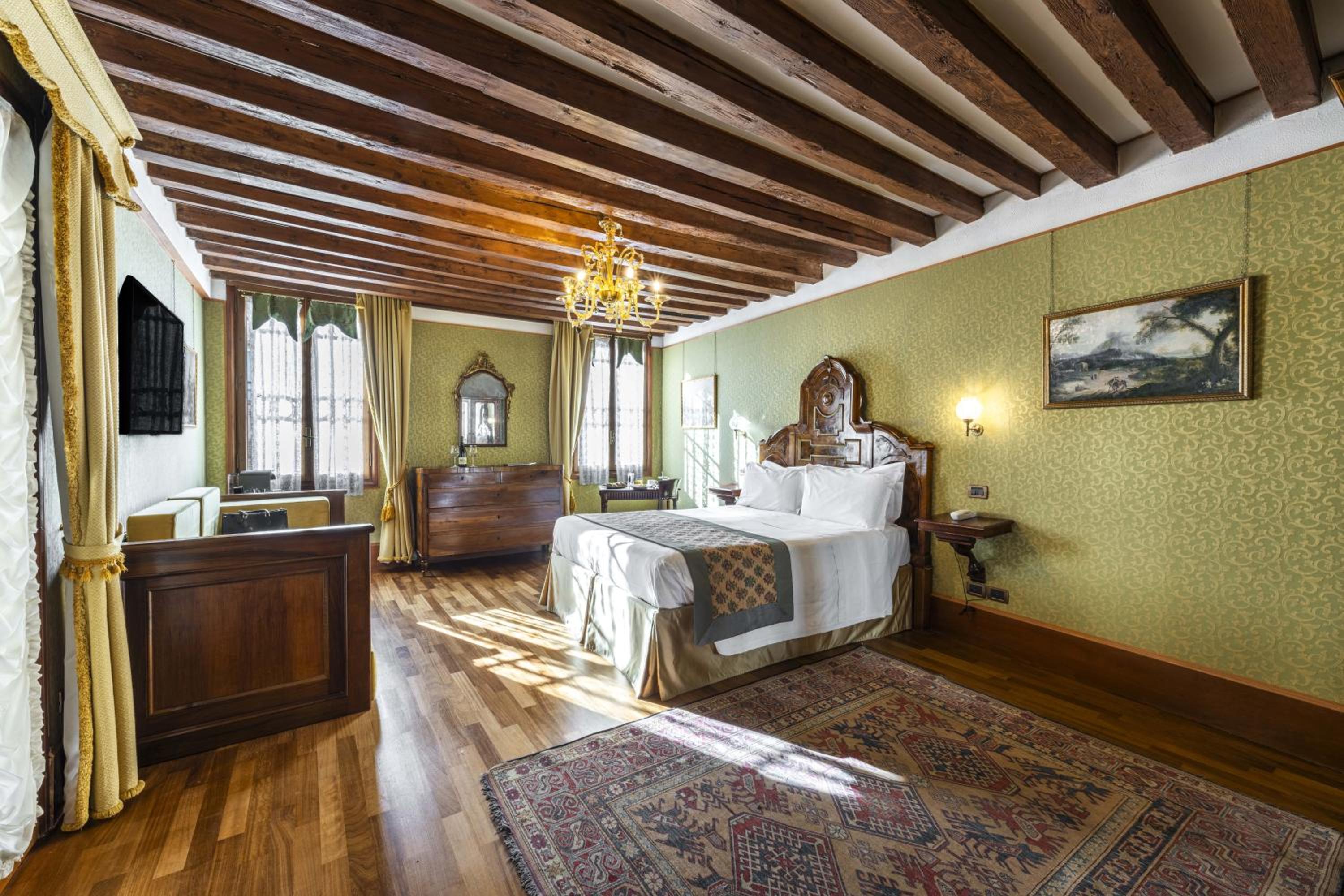 rooms