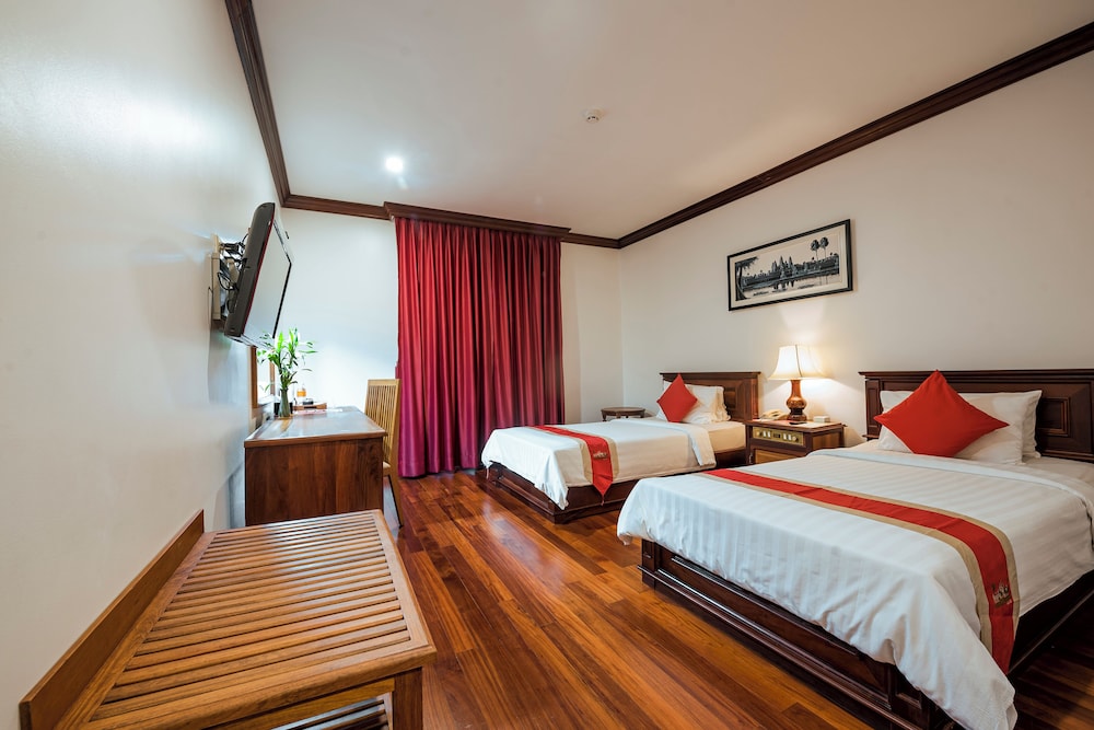 Deluxe, Twin Beds, Balcony