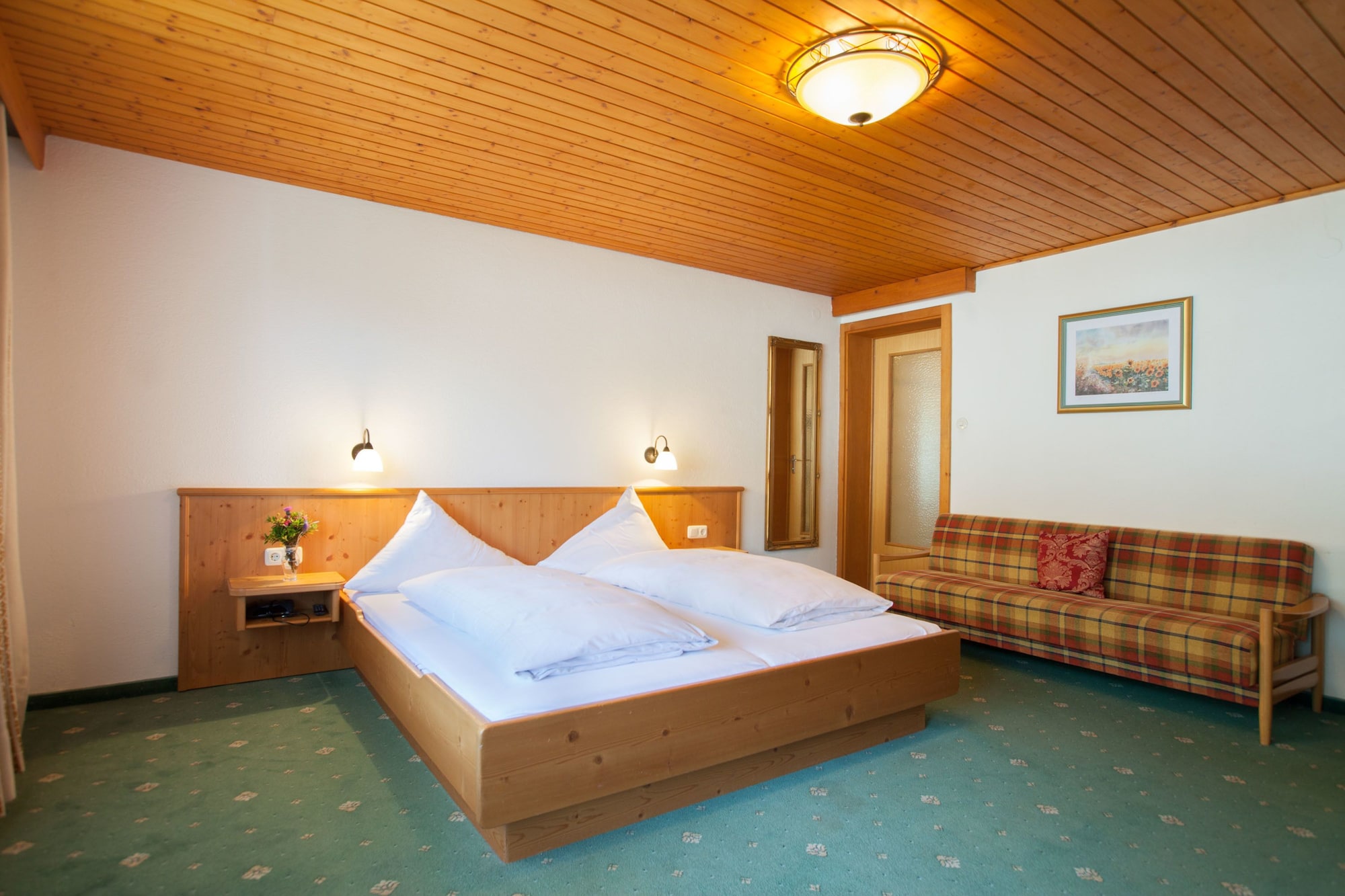 Comfort, King Bed, Private Bathroom, Pension Der Steinbock - Das Bauernhaus 2/5