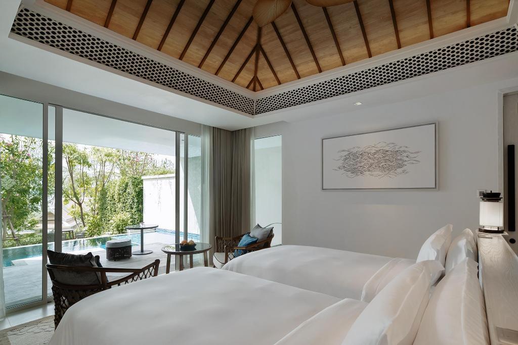 Garden Pool, Deluxe, Suite, 2 Queen Beds