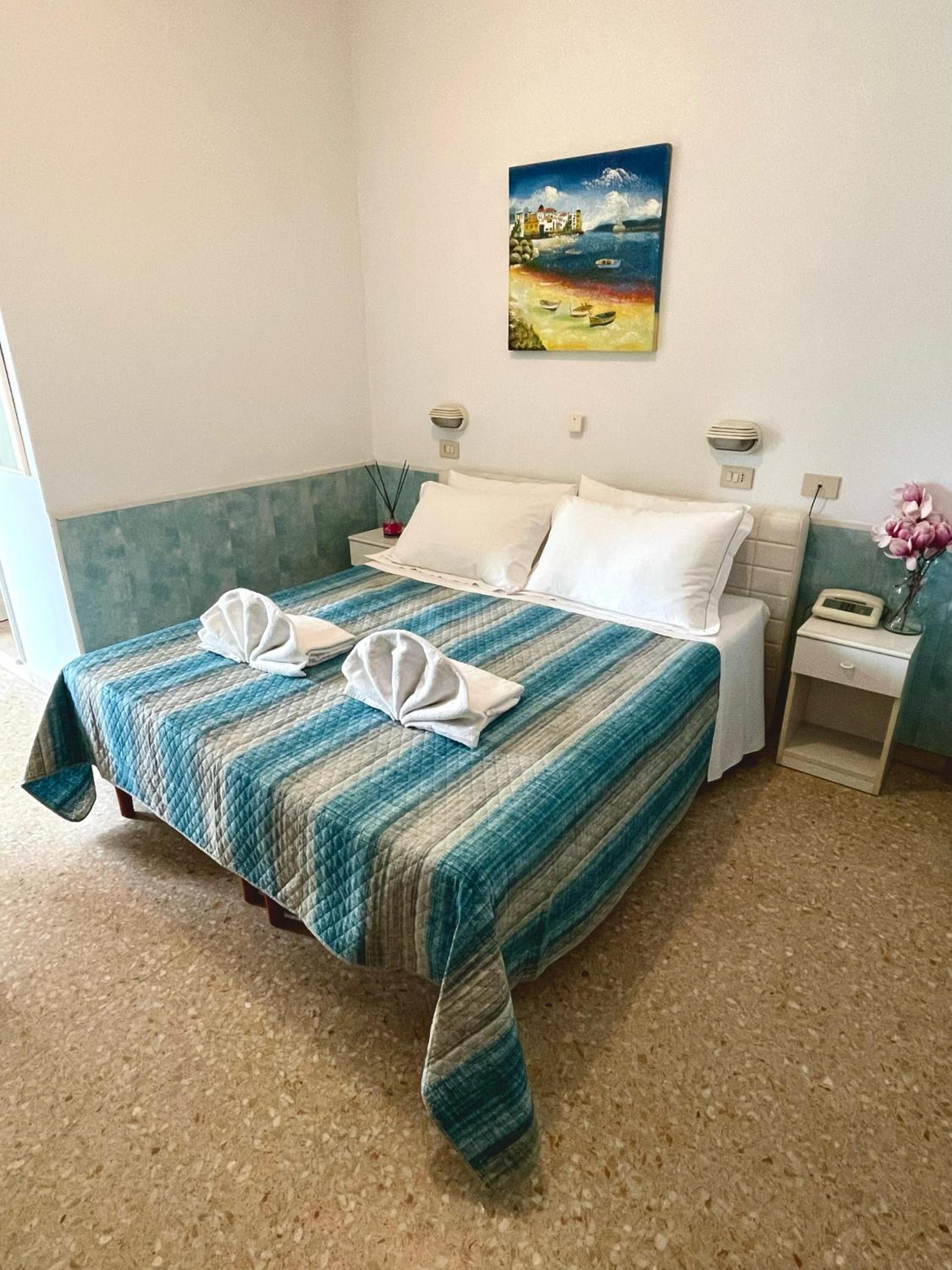 Room at Hotel Crystal, RIMINI
