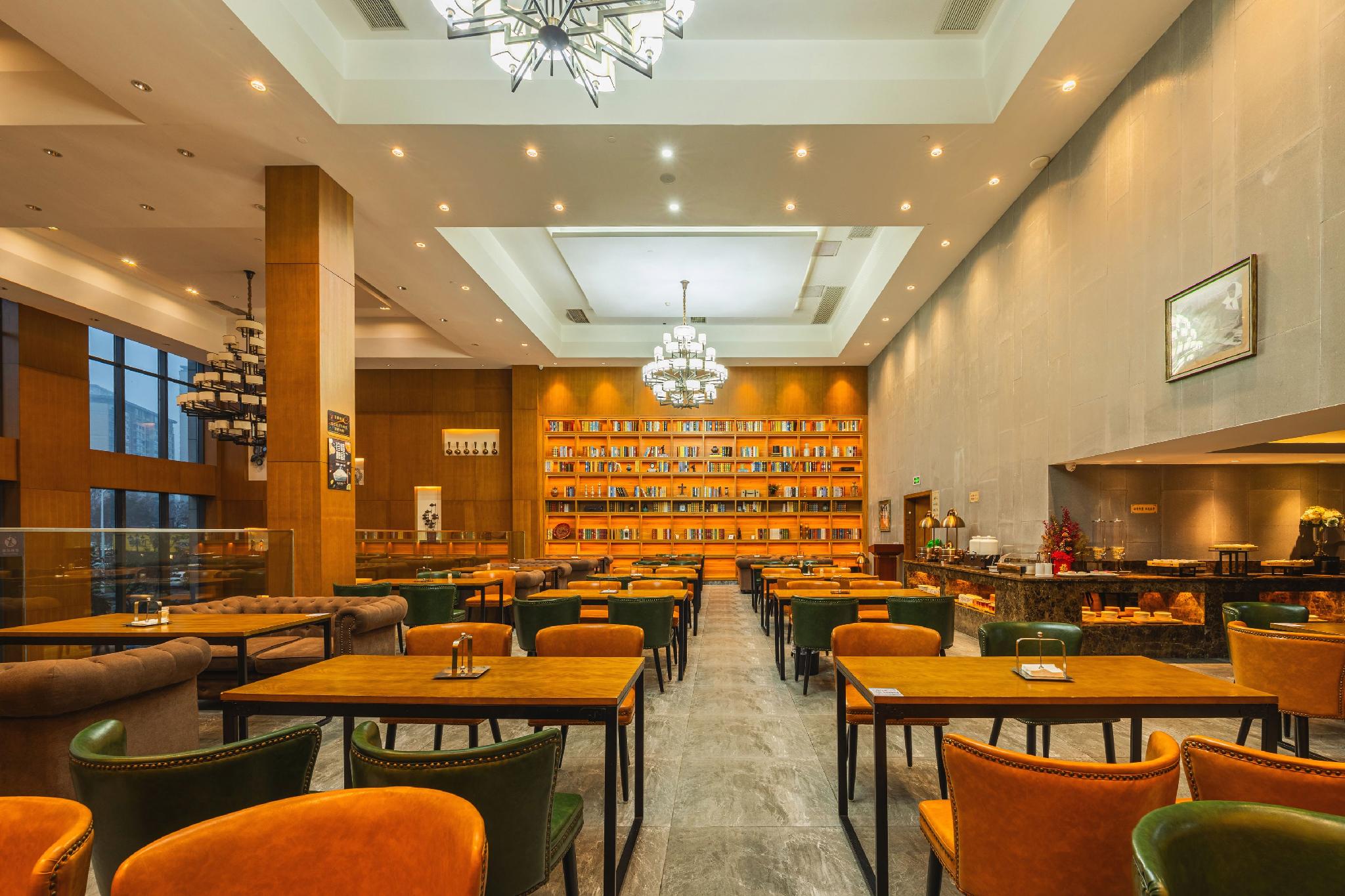 James Joyce Coffetel (Changde Liuye Lake) 37/52