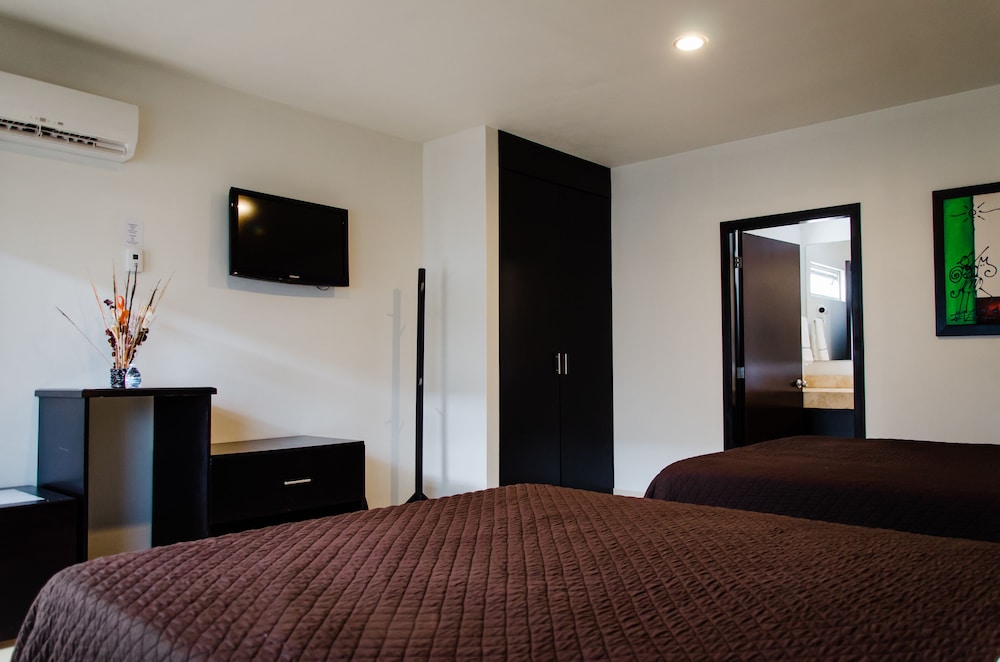 غرفة بسريرين مزدوجين، Hotel Velario 3/9