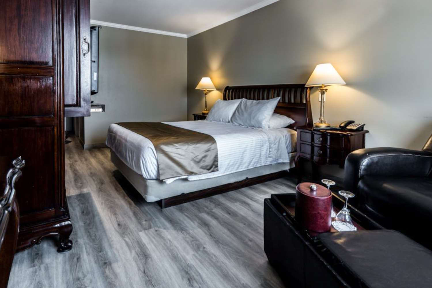 غرفة بسرير كوين، St Christophe Hotel Spa Ascend Hotel Collection 2/3