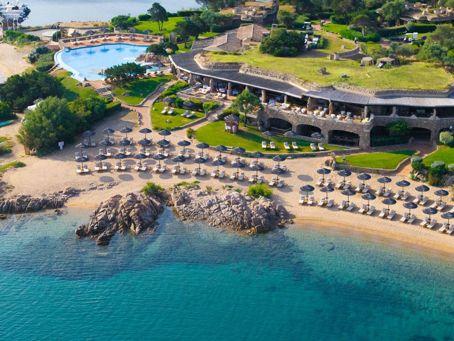 Hotel Pitrizza, Costa Smeralda 35/44