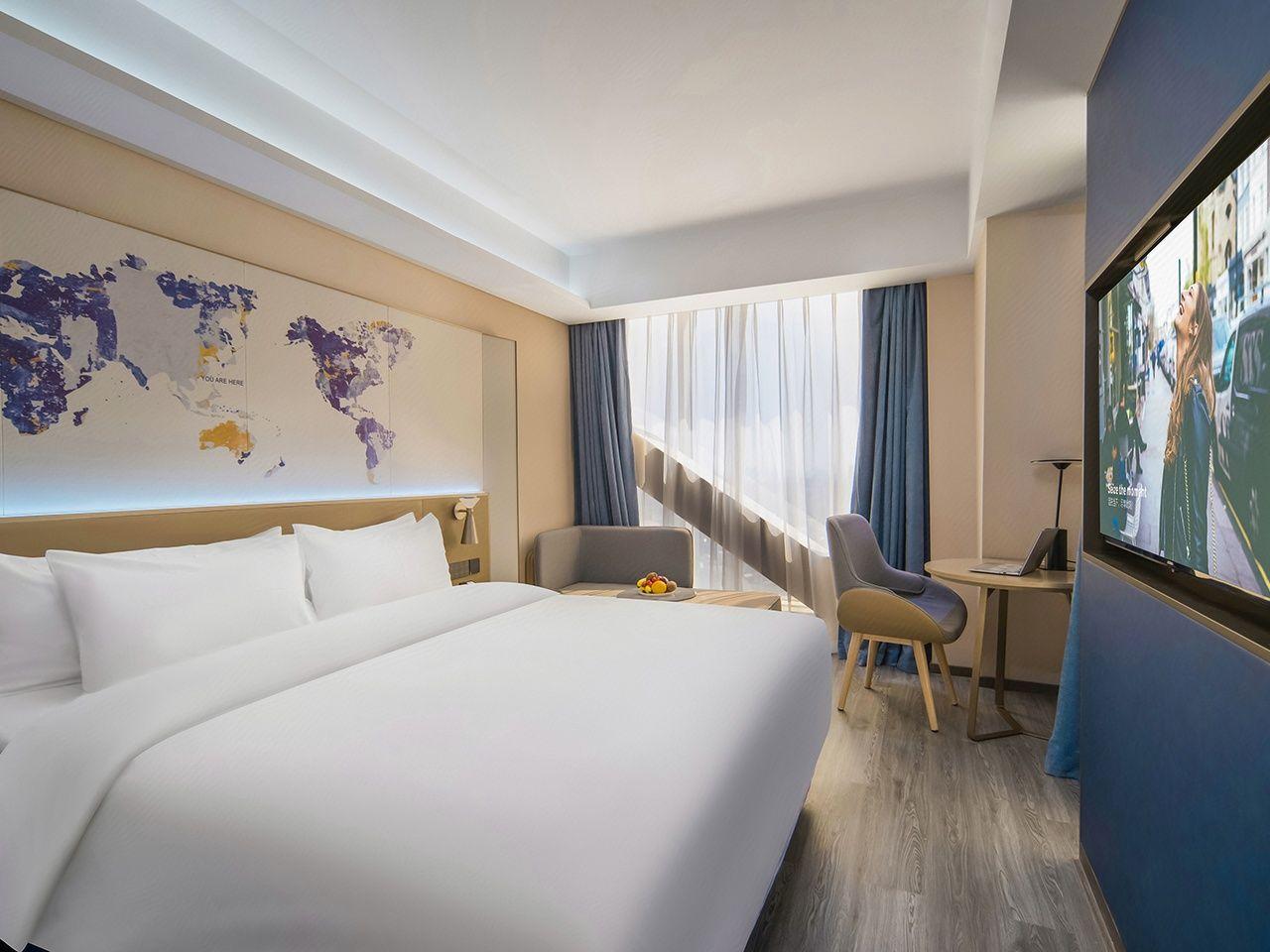 Kyriad Marvelous Hotel (Dongguan Huayang Lake University City Store) 18/52