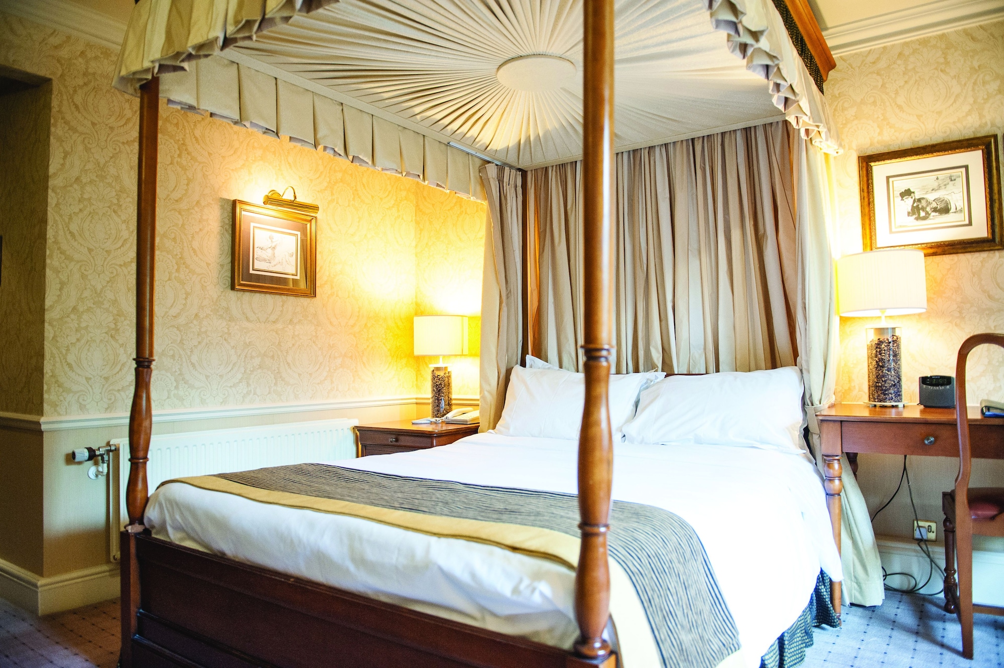 Signature, Four Poster, Double Bed