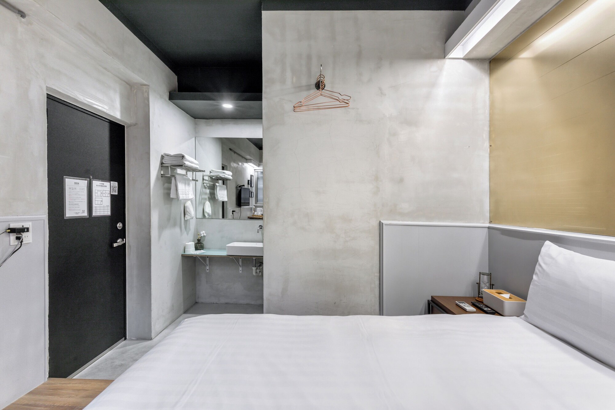 غرفة قياسية بسرير مزدوج، H& Jiufen The Ocean Theory BnB 10/10