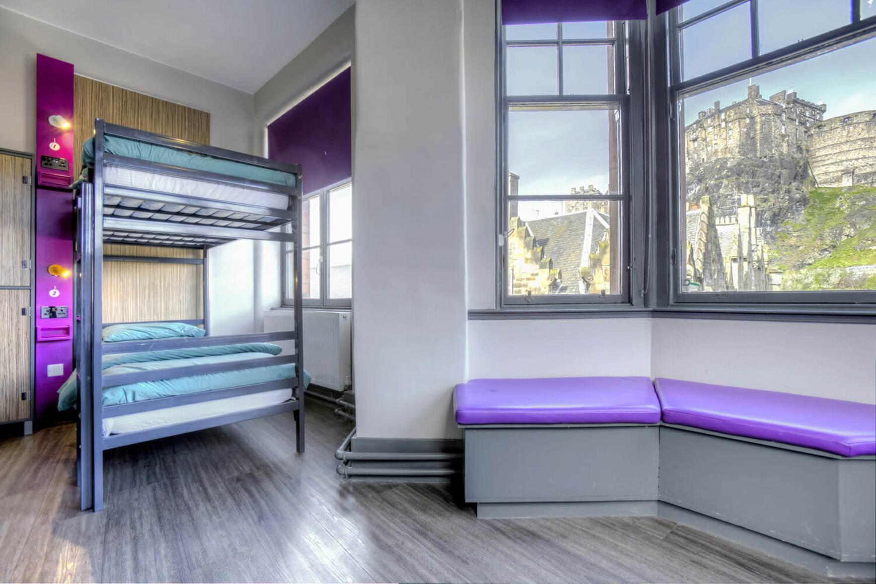 Private, Mixed Dorm, 6 Bunk Beds