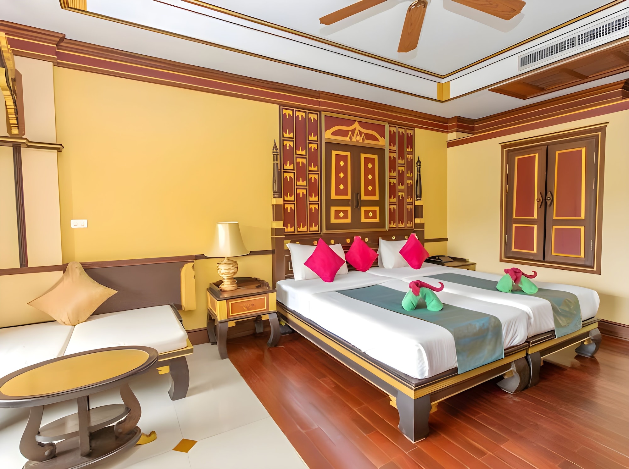 rooms