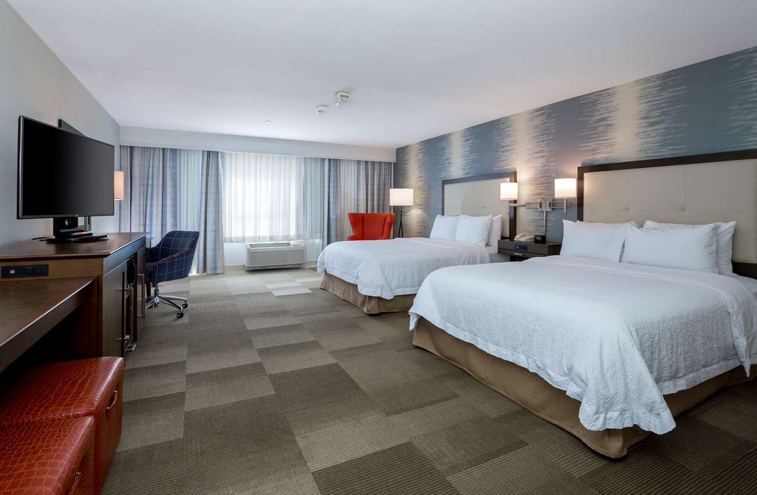 Room at Hampton Inn and Suites San Diego-Poway, POWAY - CA