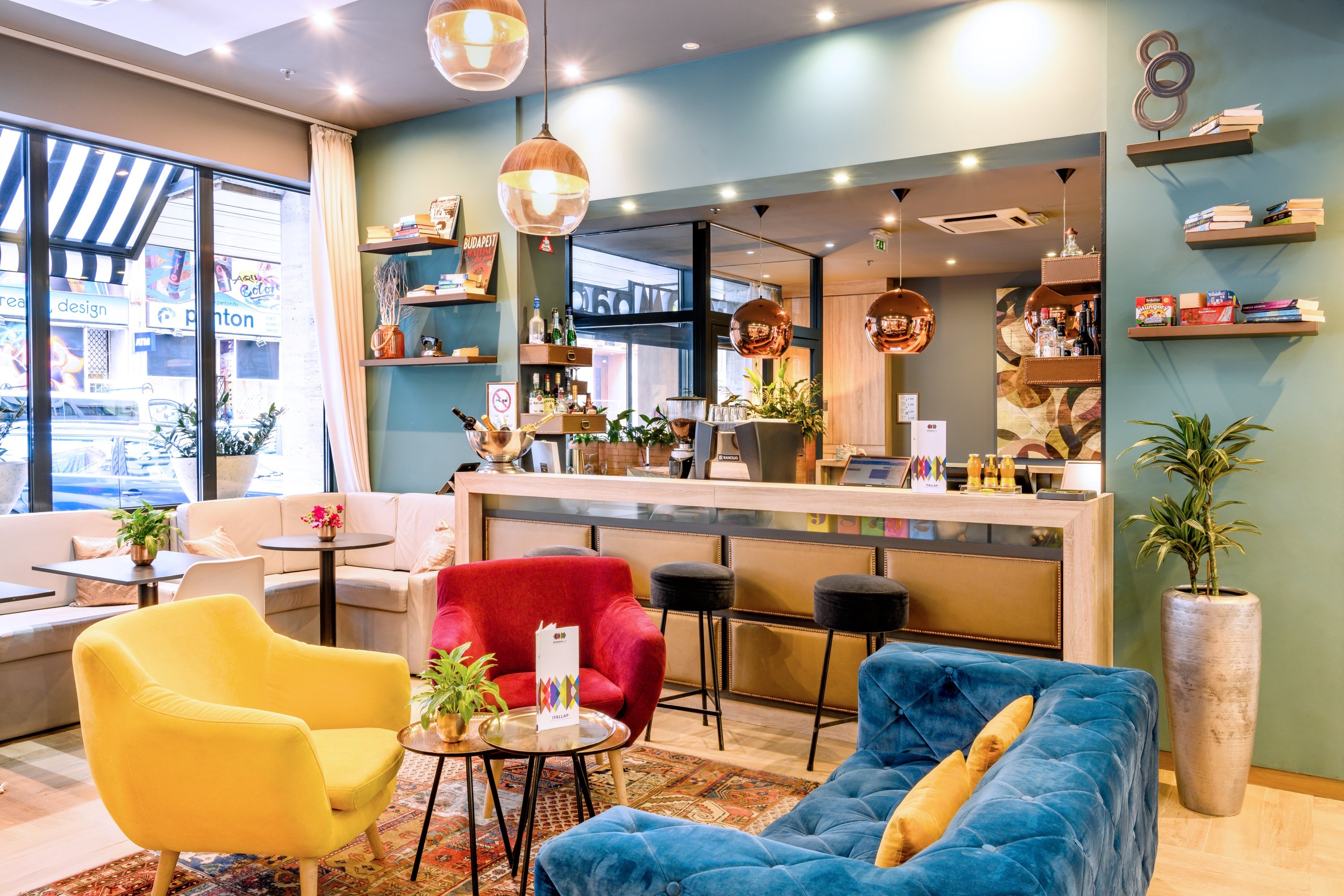 ROOMbach Hotel Budapest Center 37/43