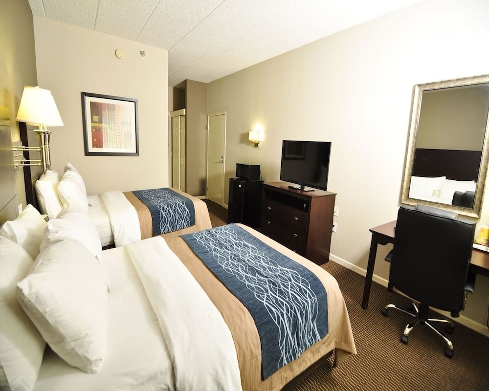 ROOM, 2 DOUBLE BEDS, ACCESSIBLE
