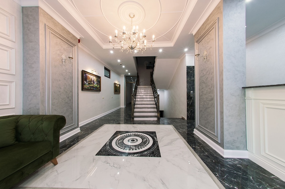 Lobby at Old Garden Hotel, BATUMI