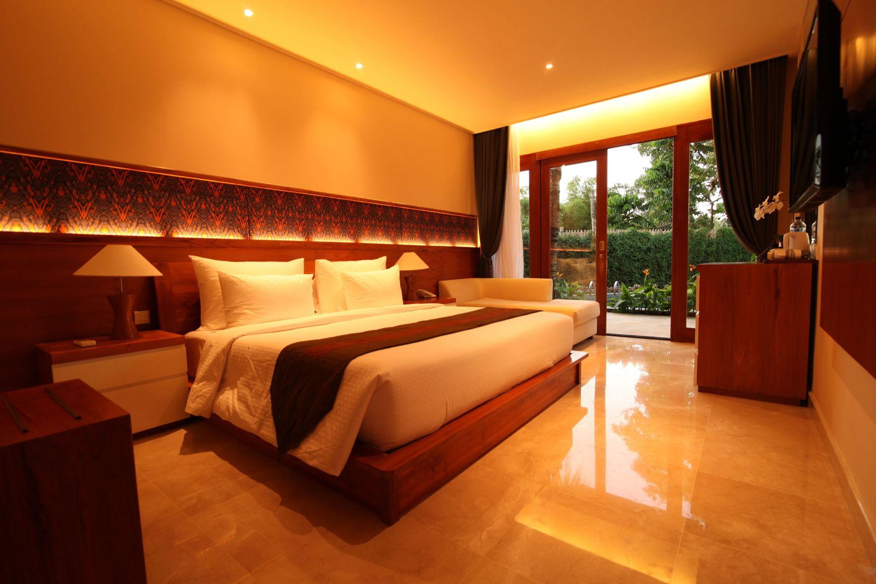 1 Bedroom, Deluxe, Double Bed, Pool Access