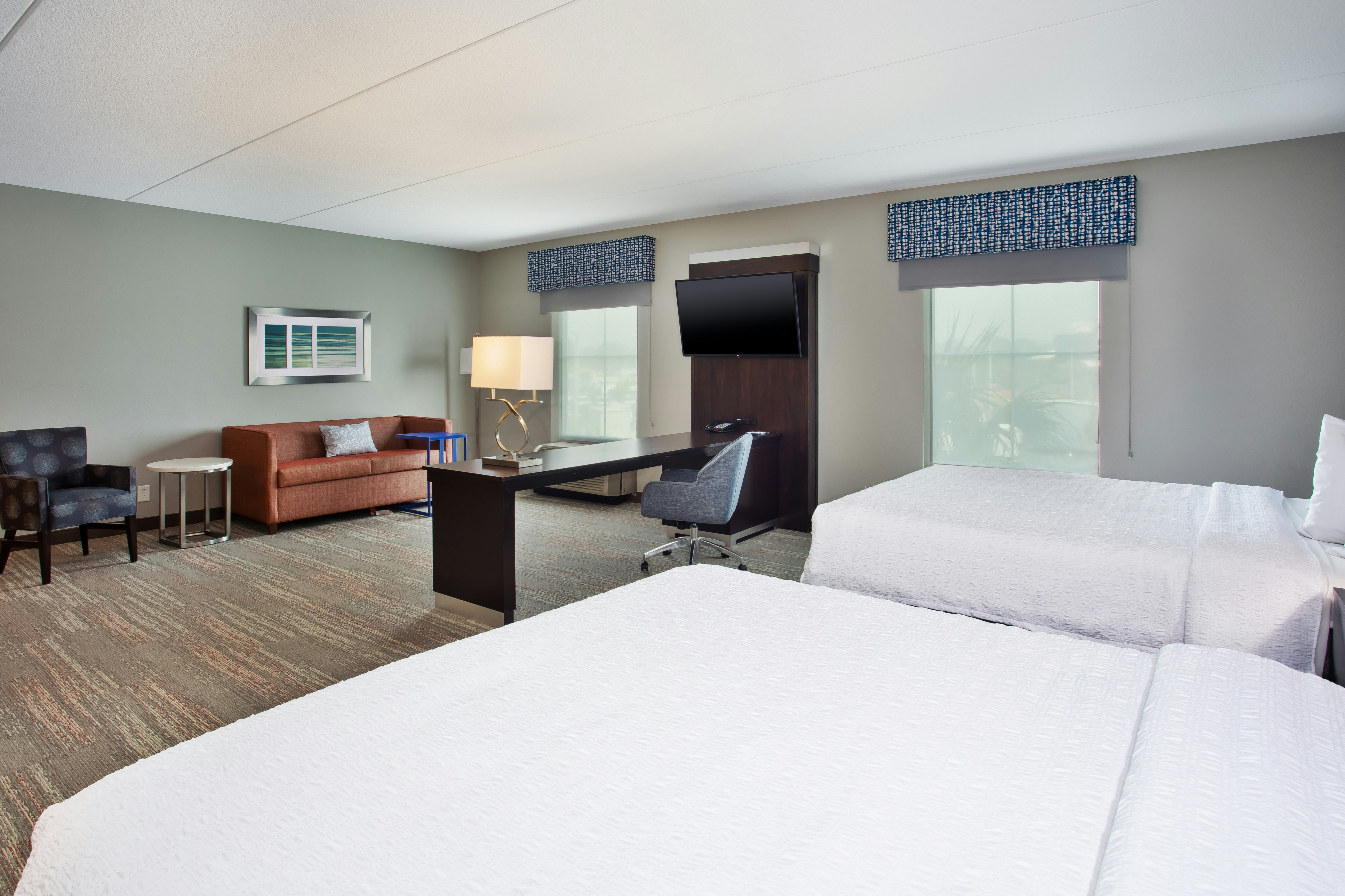 STUDIO, SUITE, 2 QUEEN BEDS